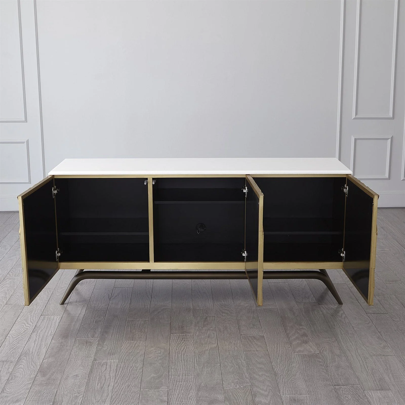 Global Views Triangle Cabinet - Image 6