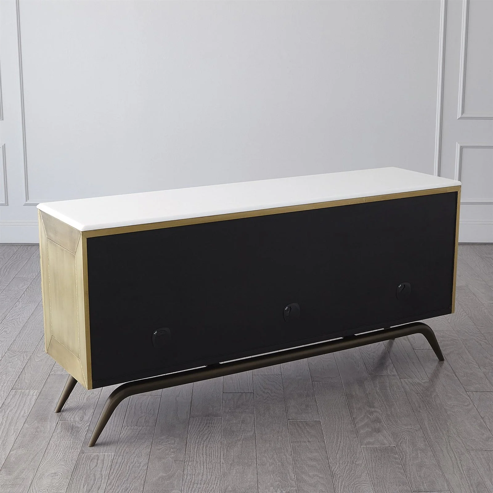 Global Views Triangle Cabinet - Image 8