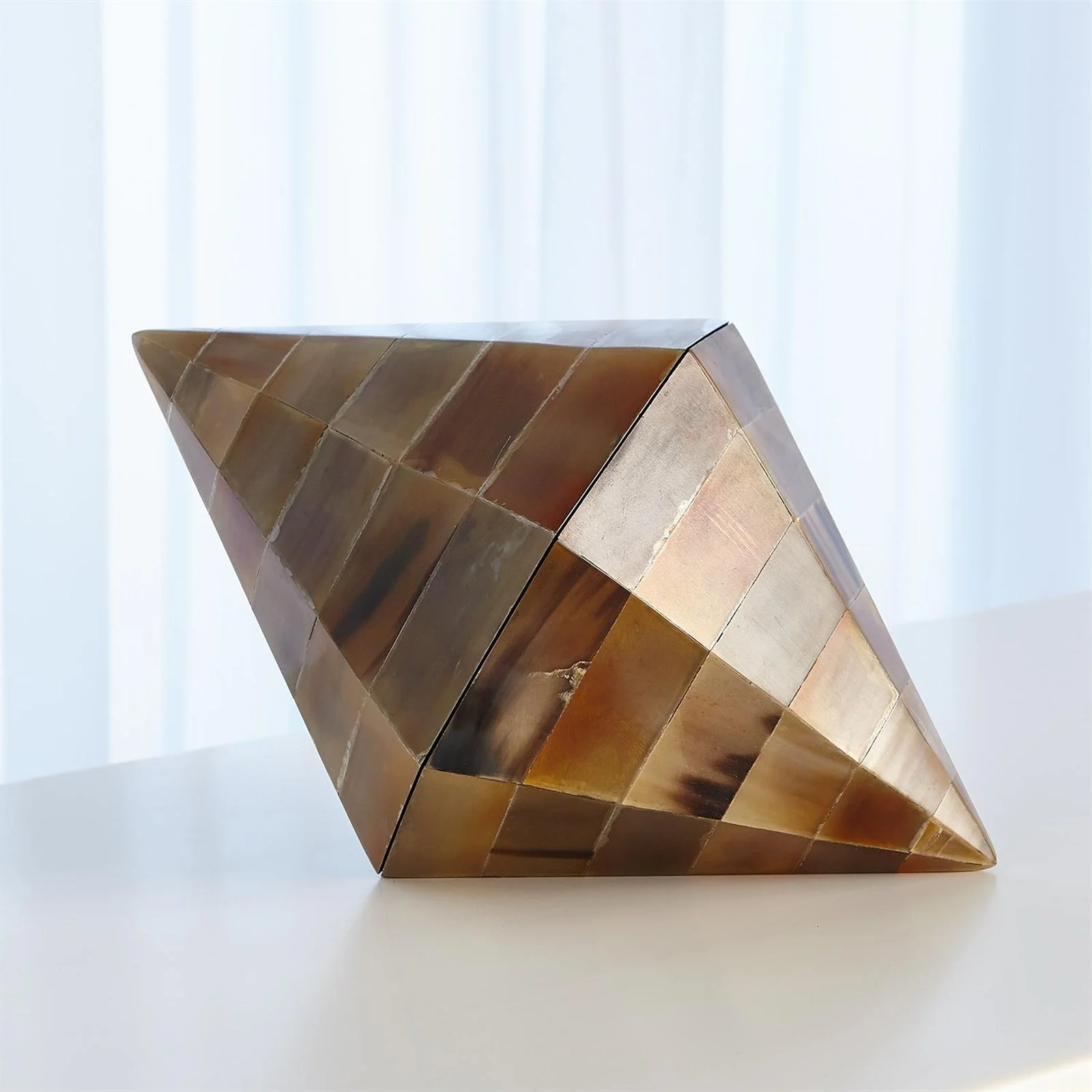 Global Views Triangle Cone Box - Image 11