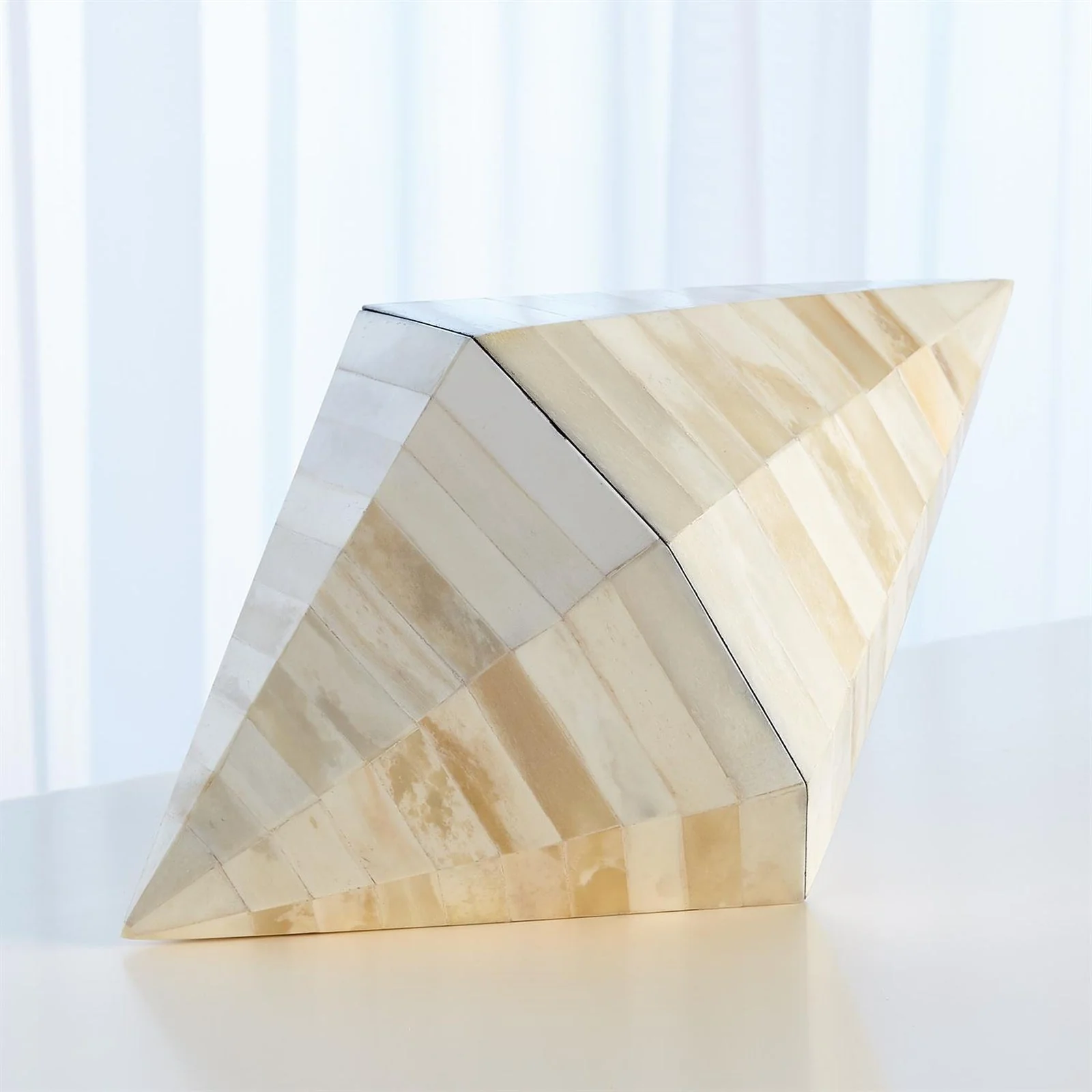 Global Views Triangle Cone Box - Image 12