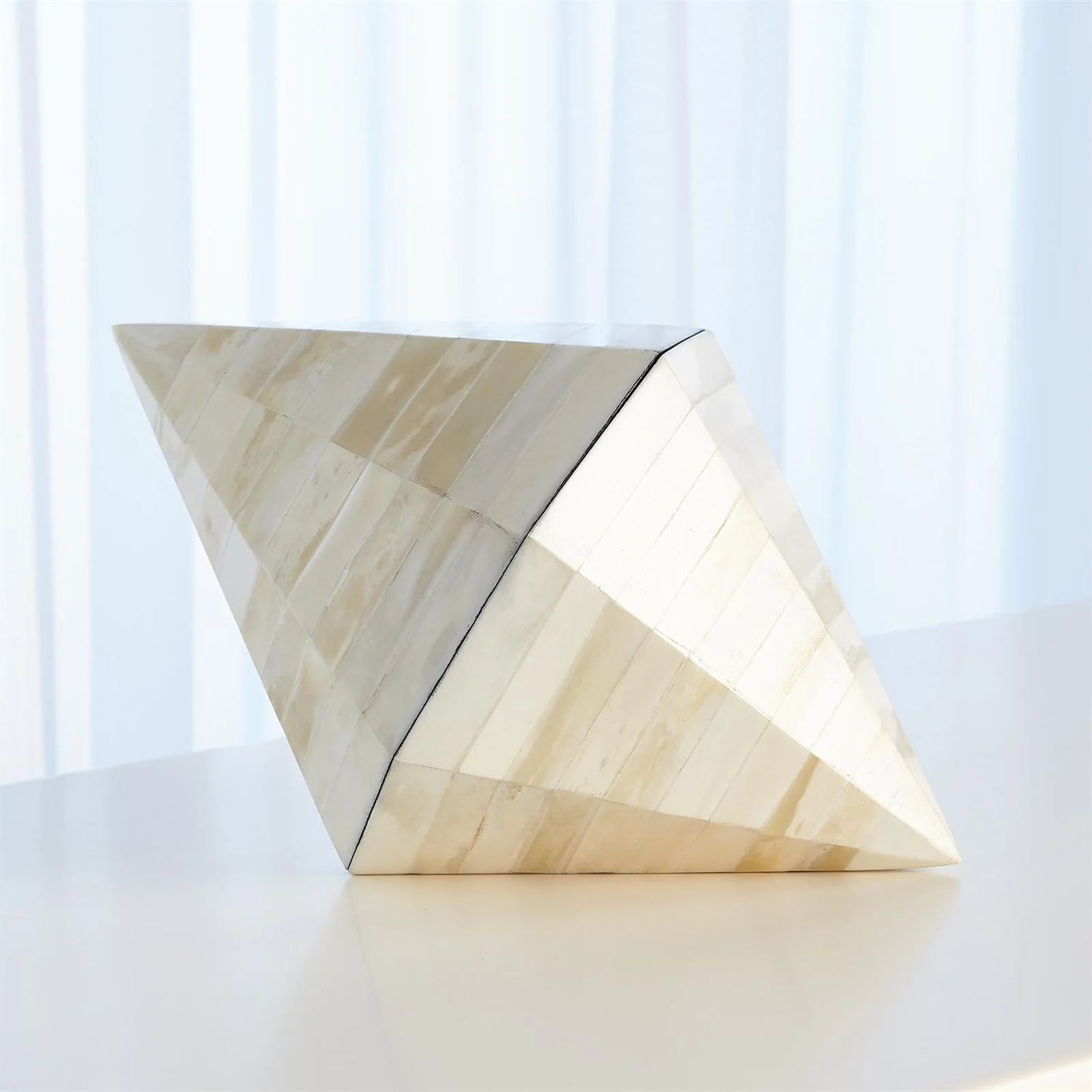 Global Views Triangle Cone Box - Image 13