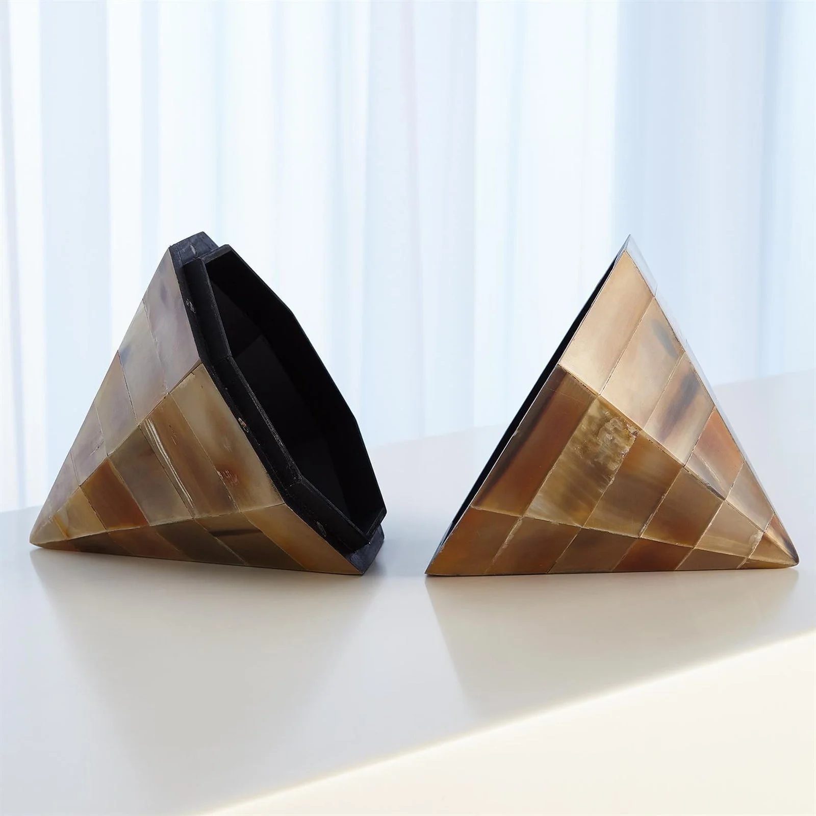 Global Views Triangle Cone Box - Image 14
