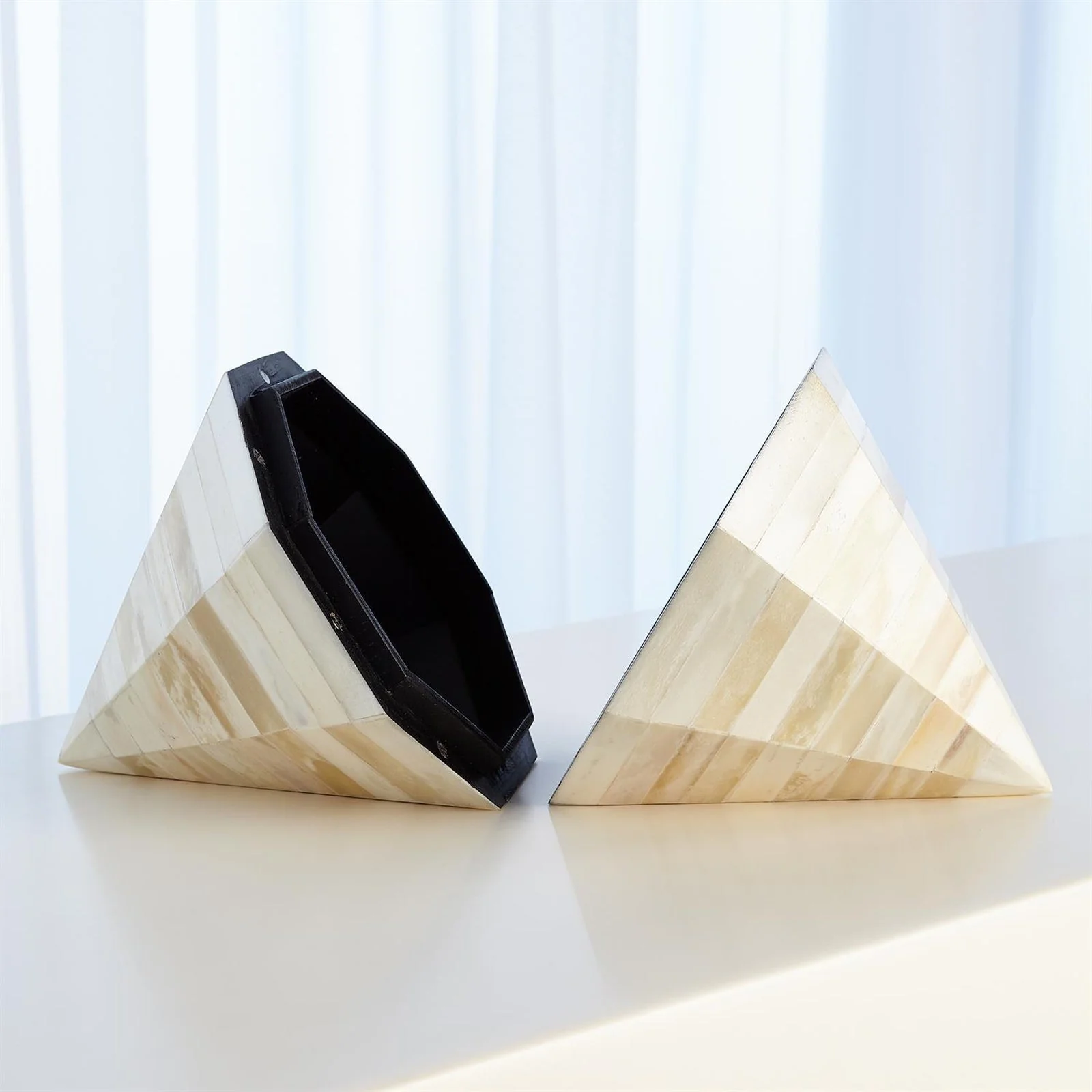 Global Views Triangle Cone Box - Image 15