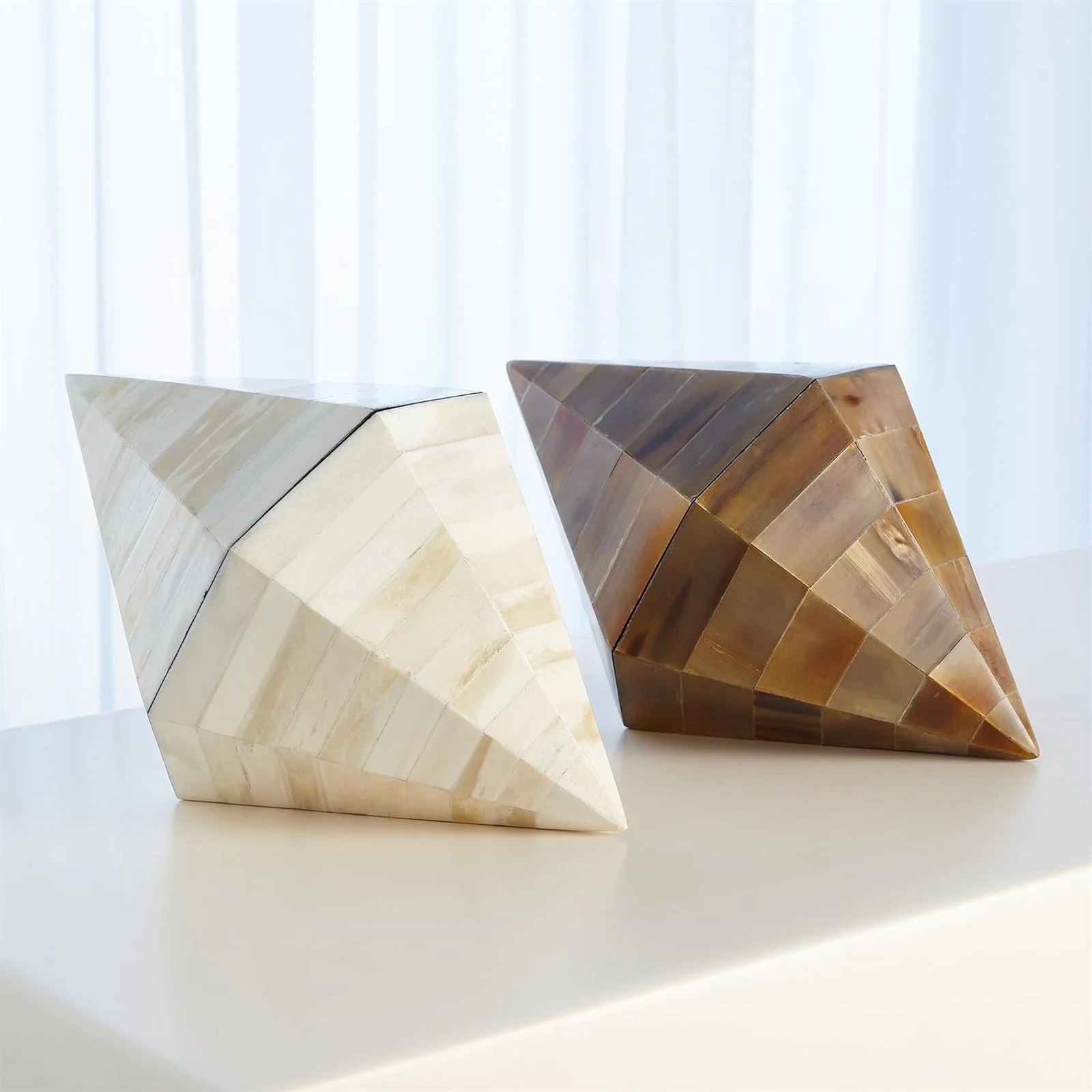 Global Views Triangle Cone Box - Image 16