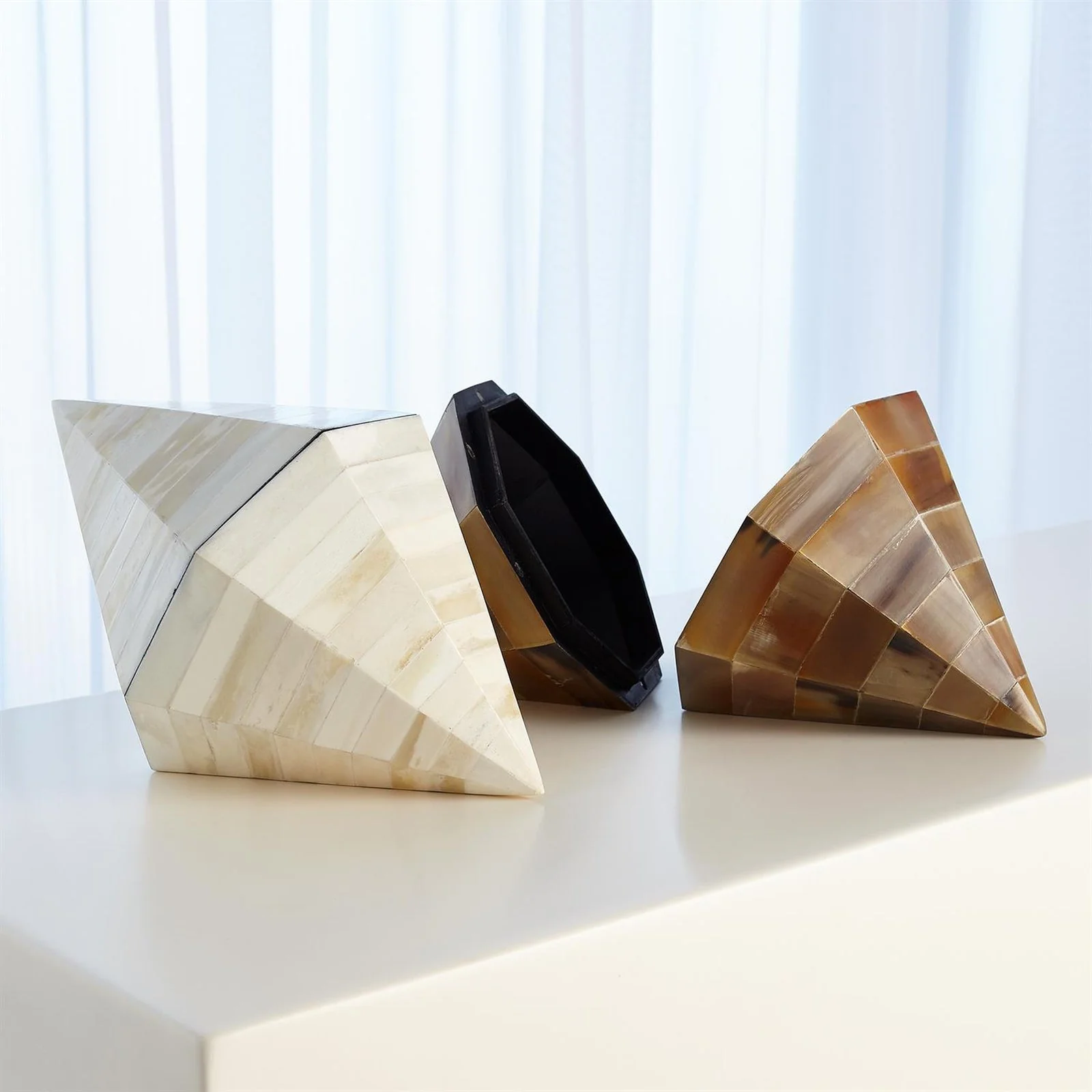 Global Views Triangle Cone Box - Image 17