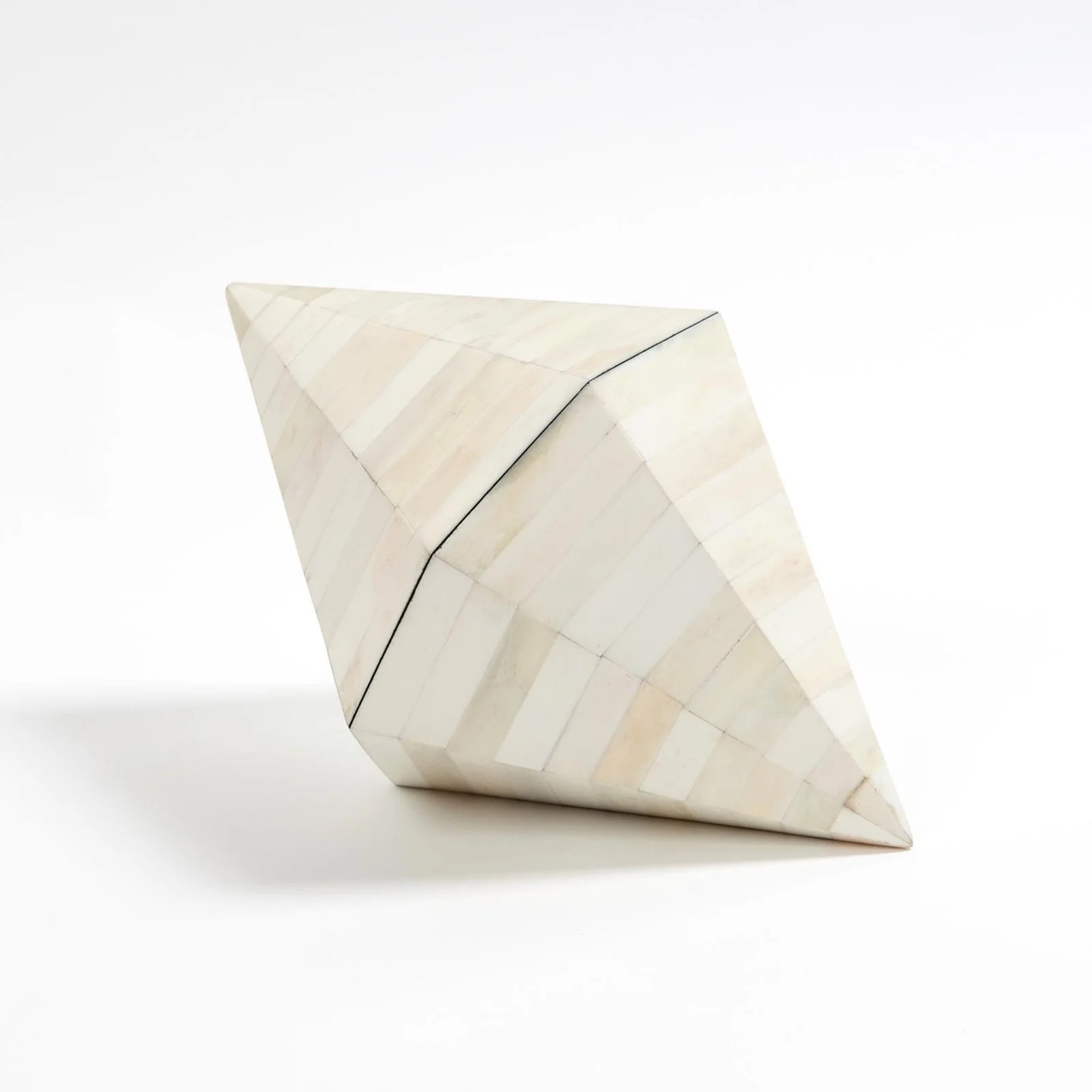 Global Views Triangle Cone Box - Image 3