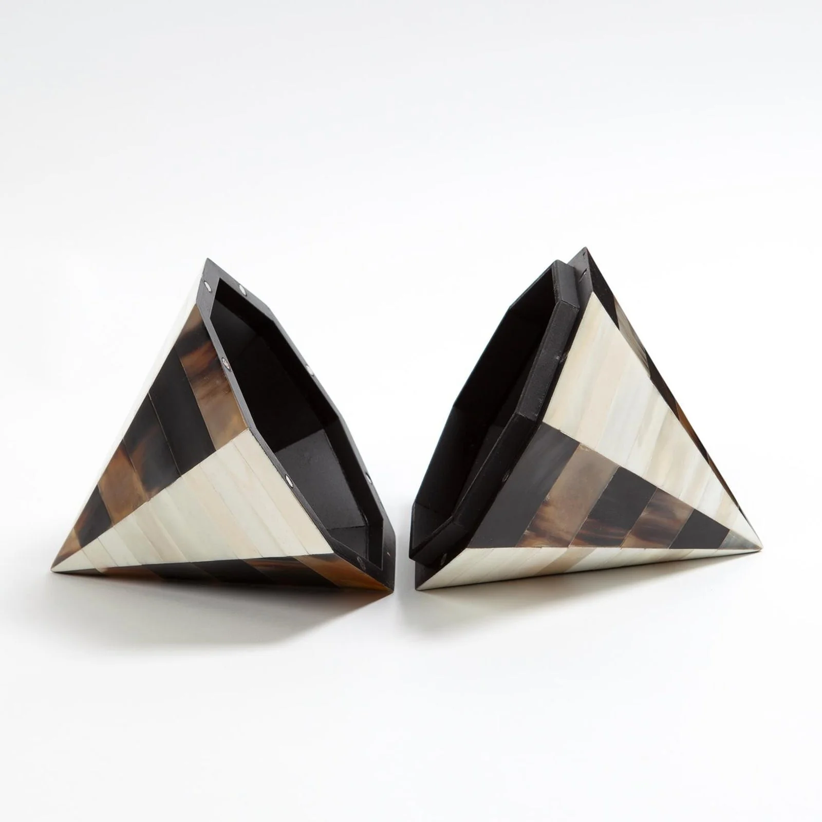 Global Views Triangle Cone Box - Image 4