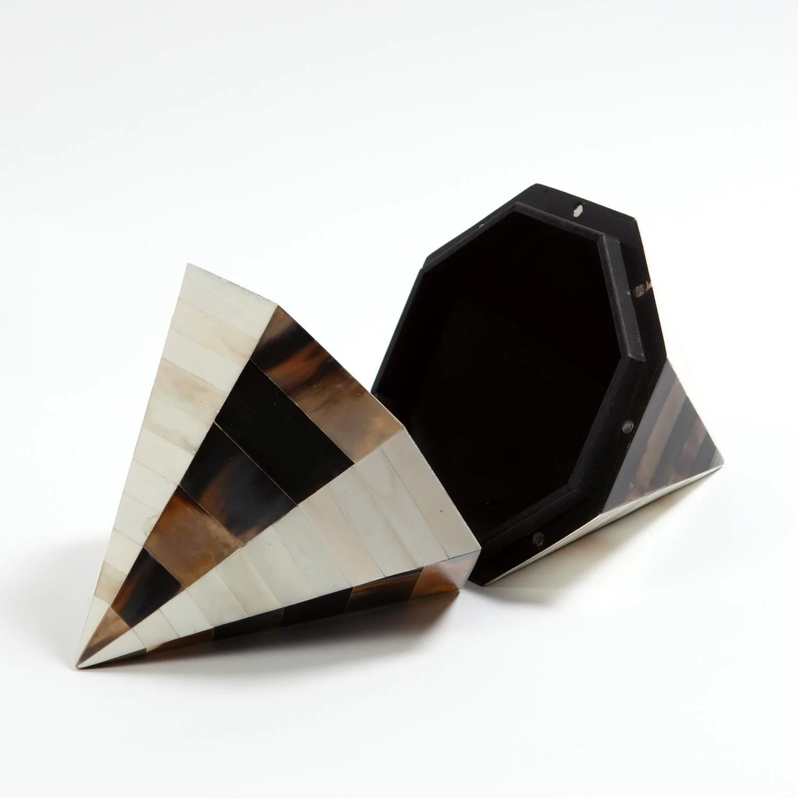 Global Views Triangle Cone Box - Image 5