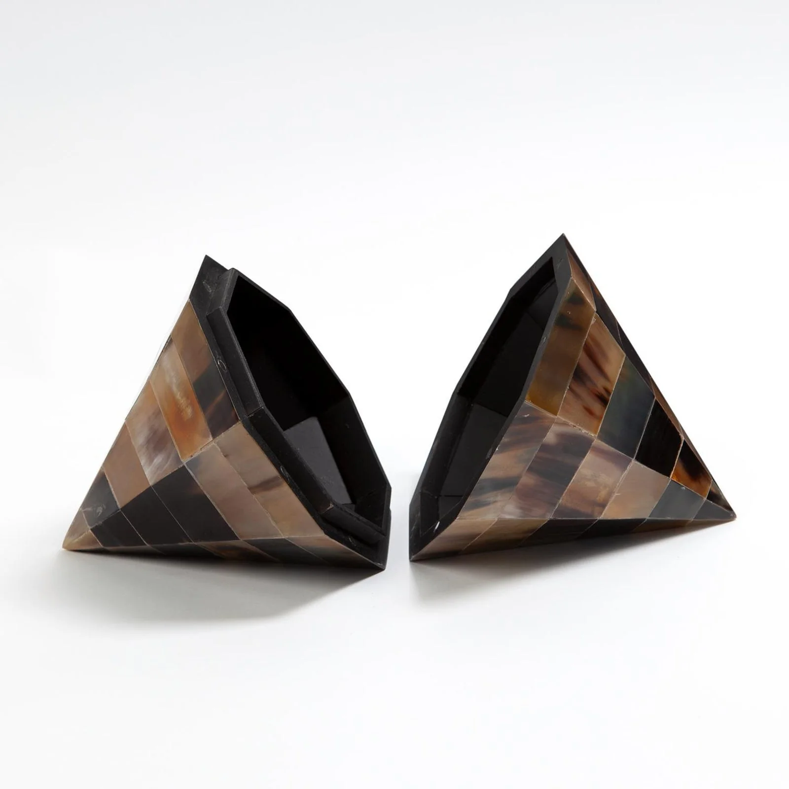 Global Views Triangle Cone Box - Image 6