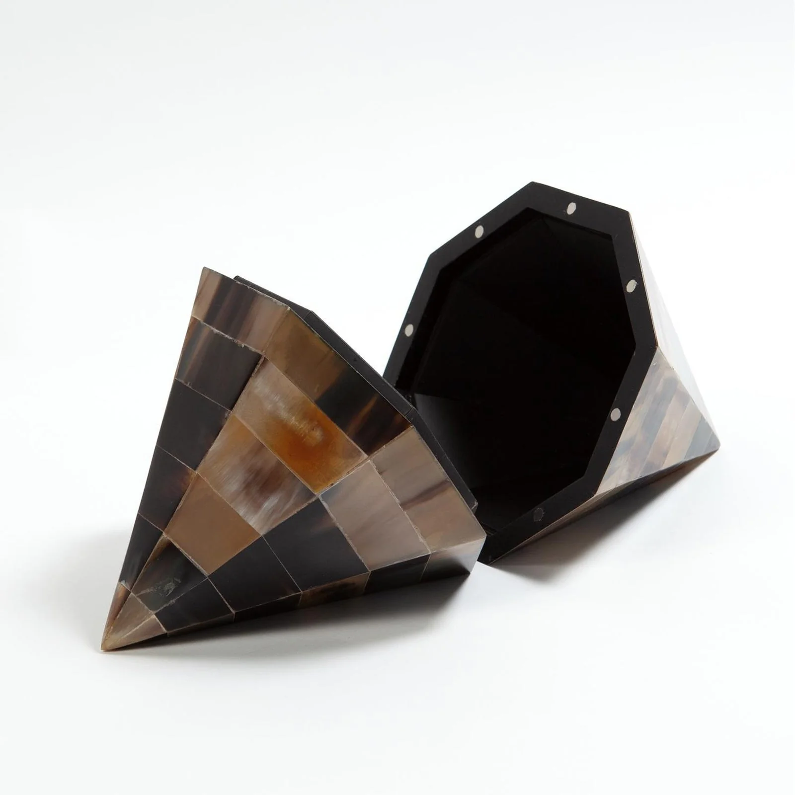 Global Views Triangle Cone Box - Image 7