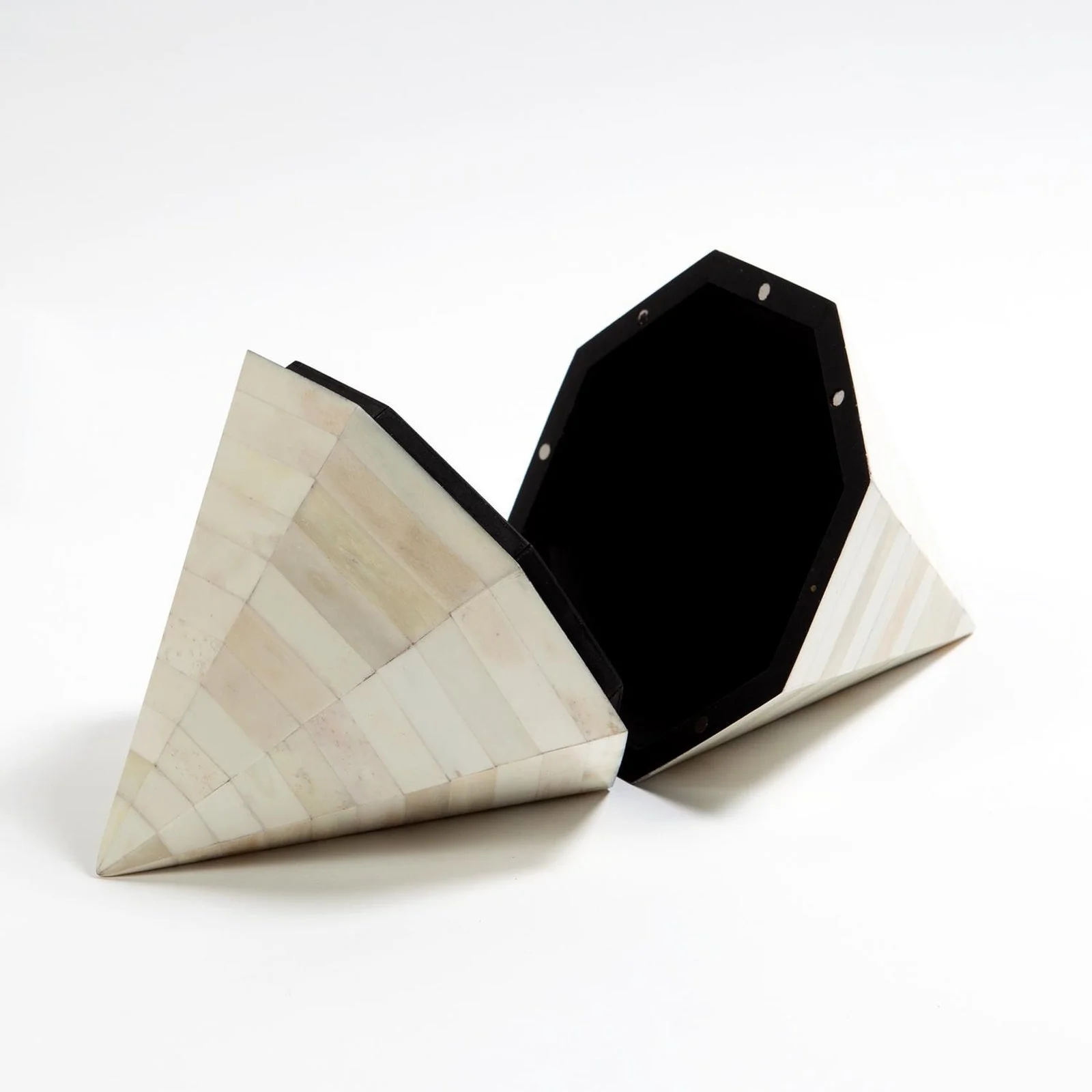 Global Views Triangle Cone Box - Image 9