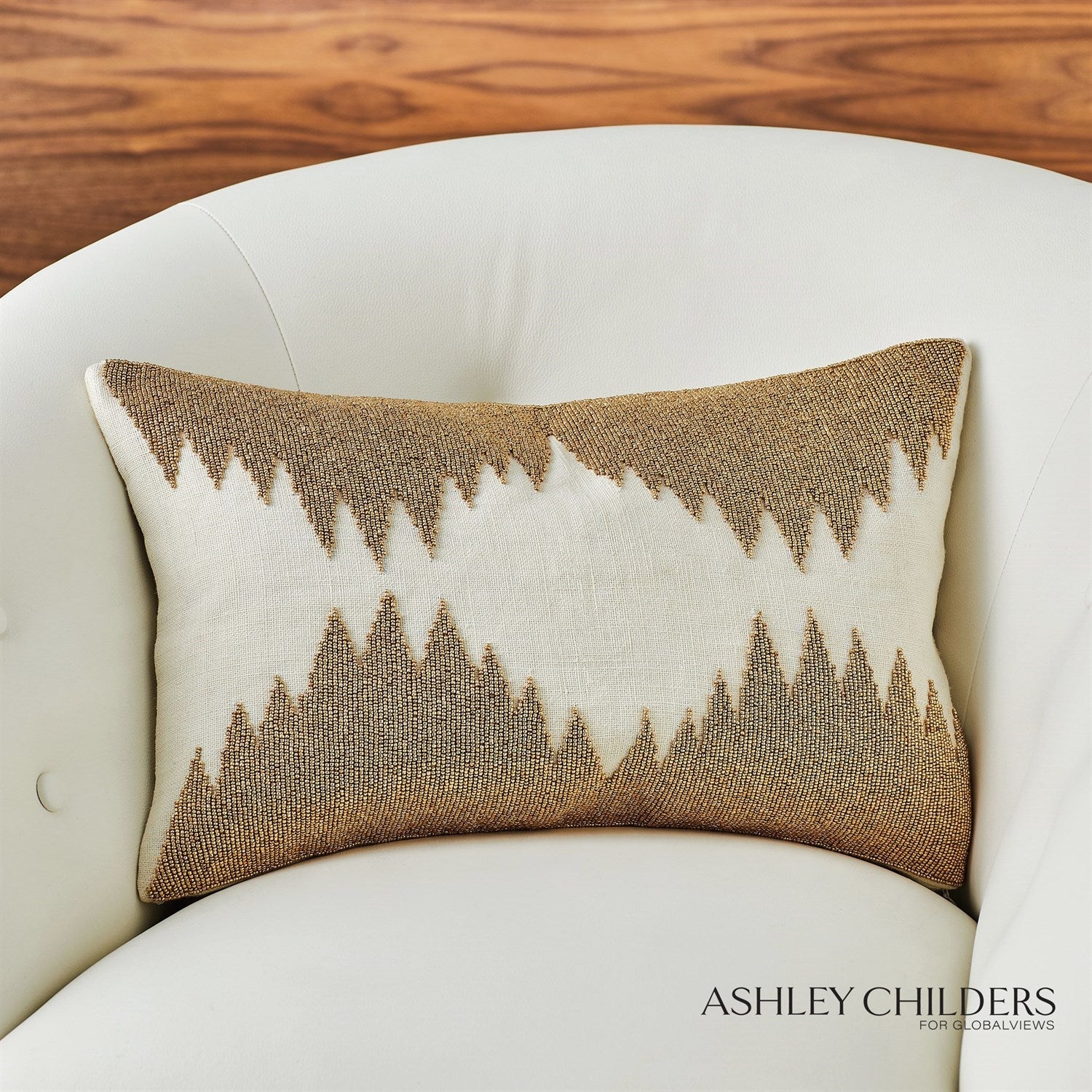 Global Views Tristan Pillow by Ashley Childers - Image 2