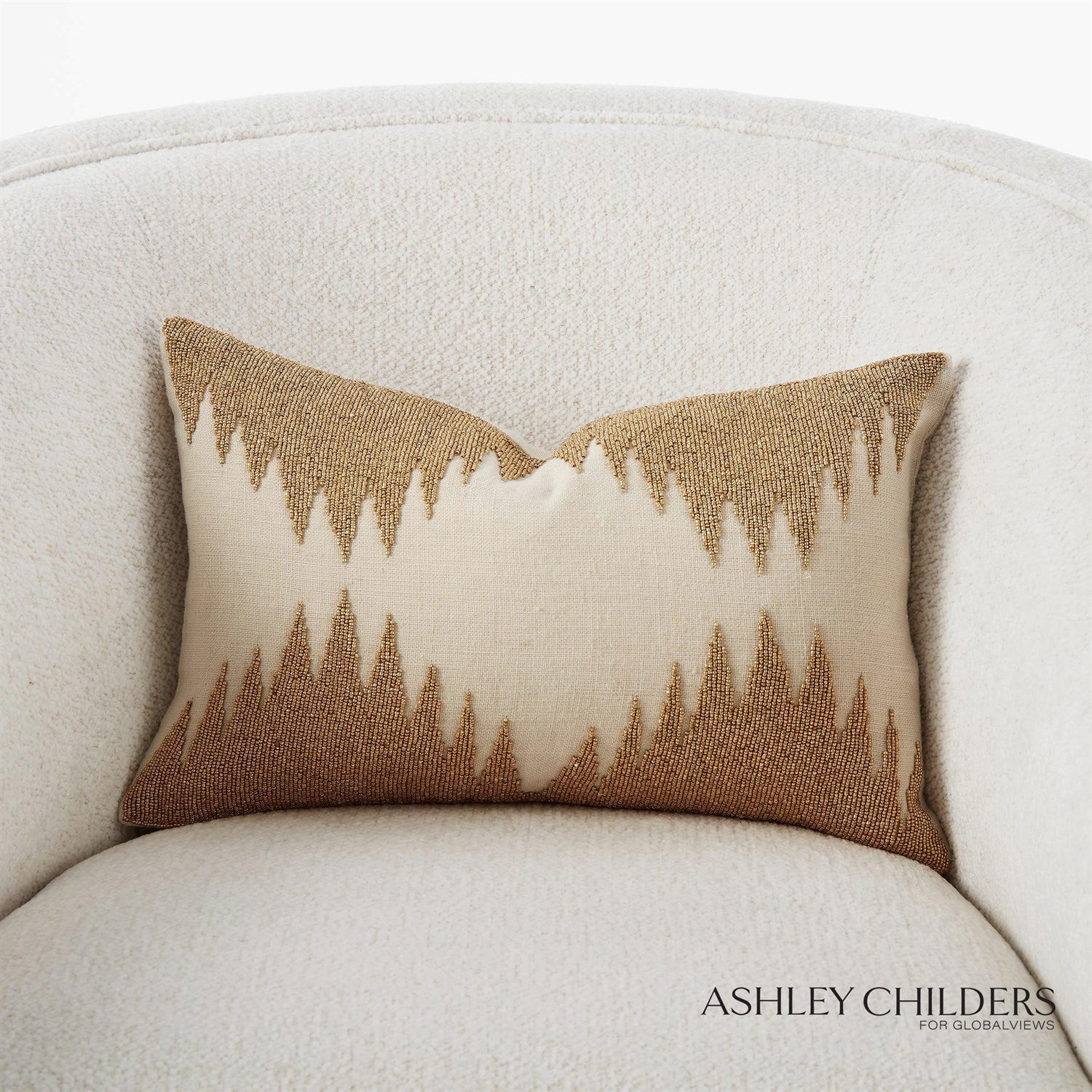 Global Views Tristan Pillow by Ashley Childers - Image 3