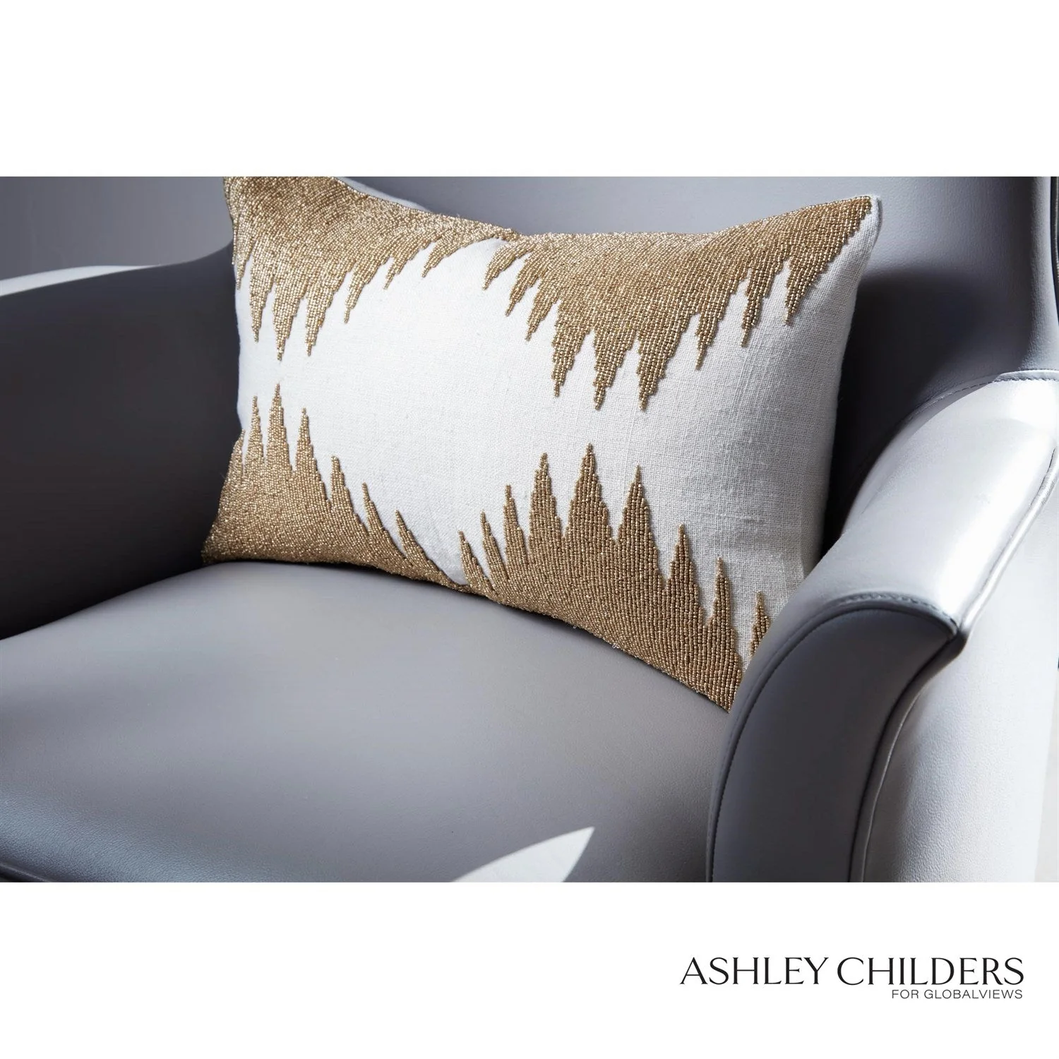 Global Views Tristan Pillow by Ashley Childers - Image 4