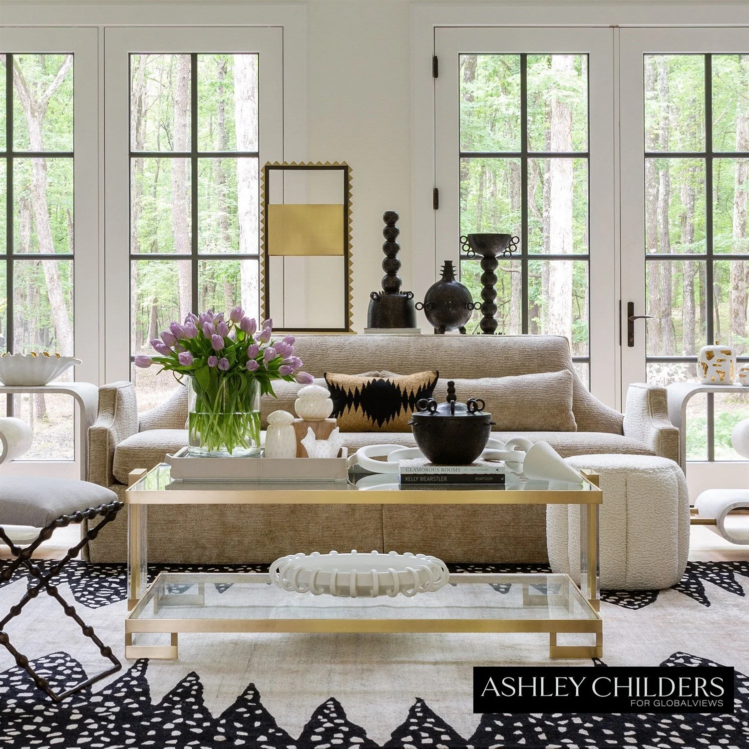 Global Views Tristan Rug by Ashley Childers - Image 3