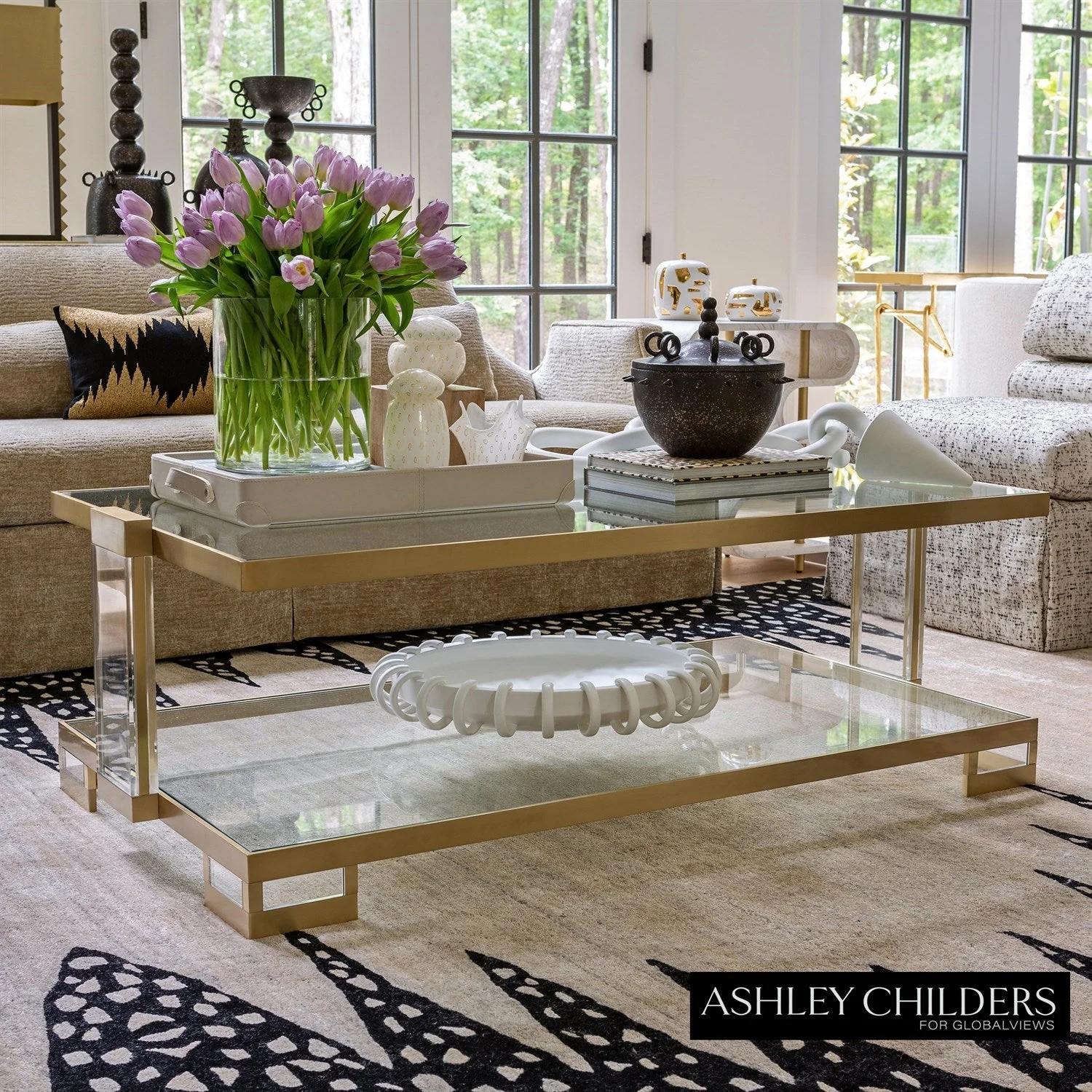 Global Views Tristan Rug by Ashley Childers - Image 4