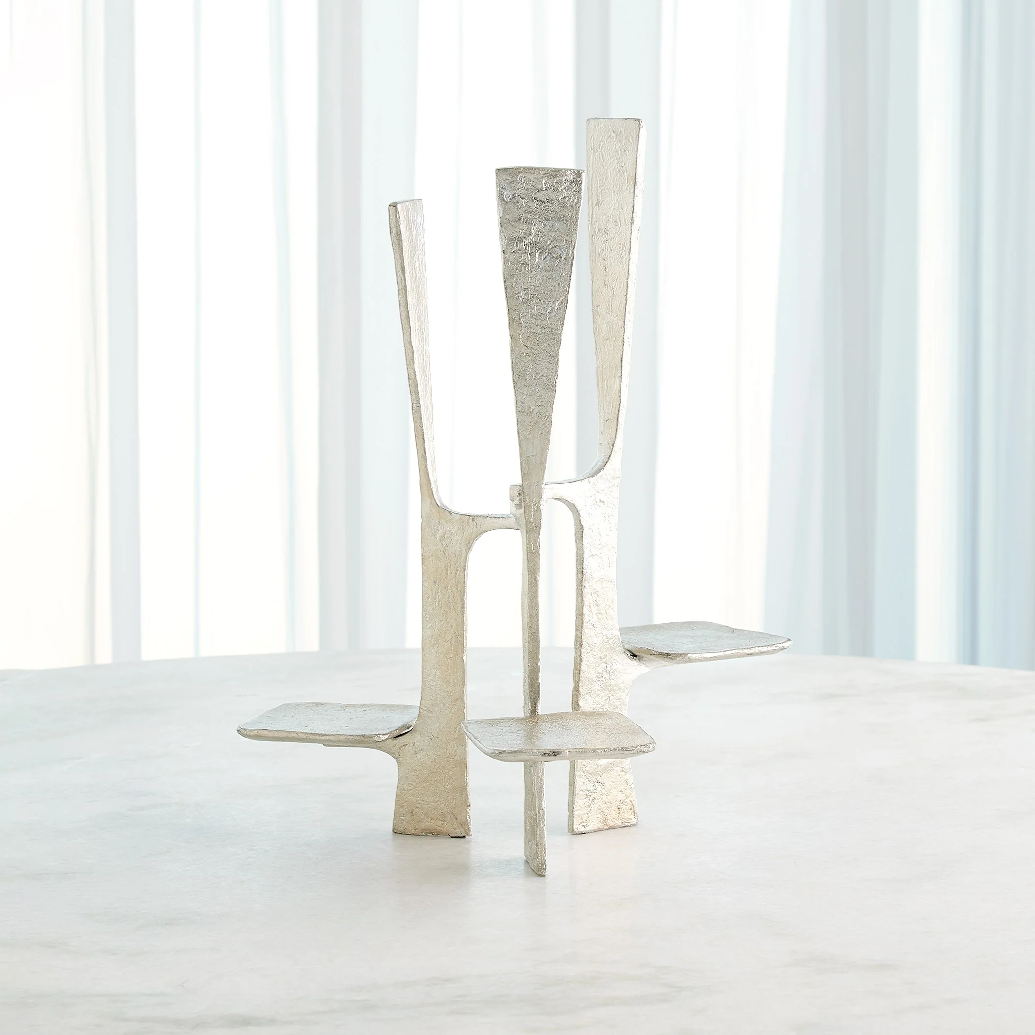 Global Views Triune Candleholder - Image 10