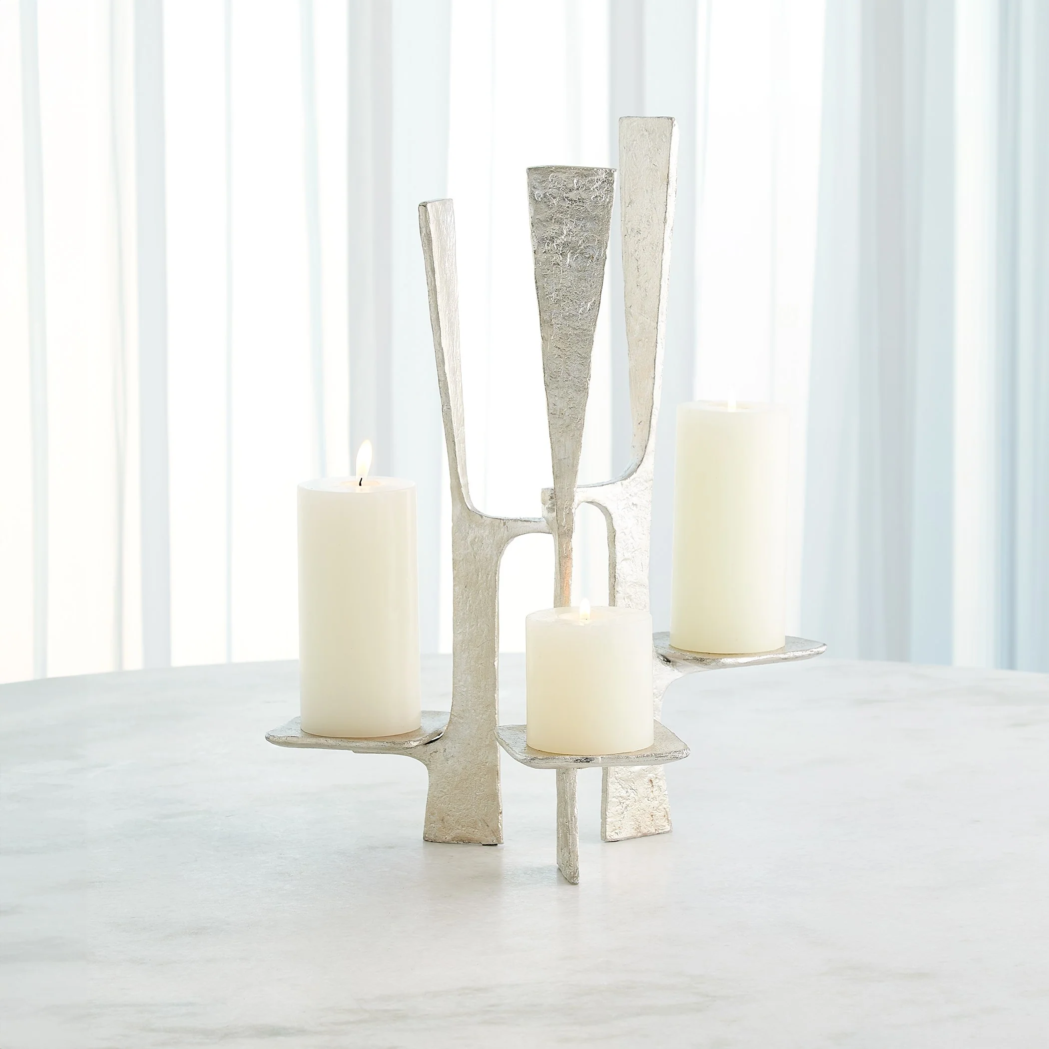 Global Views Triune Candleholder - Image 11