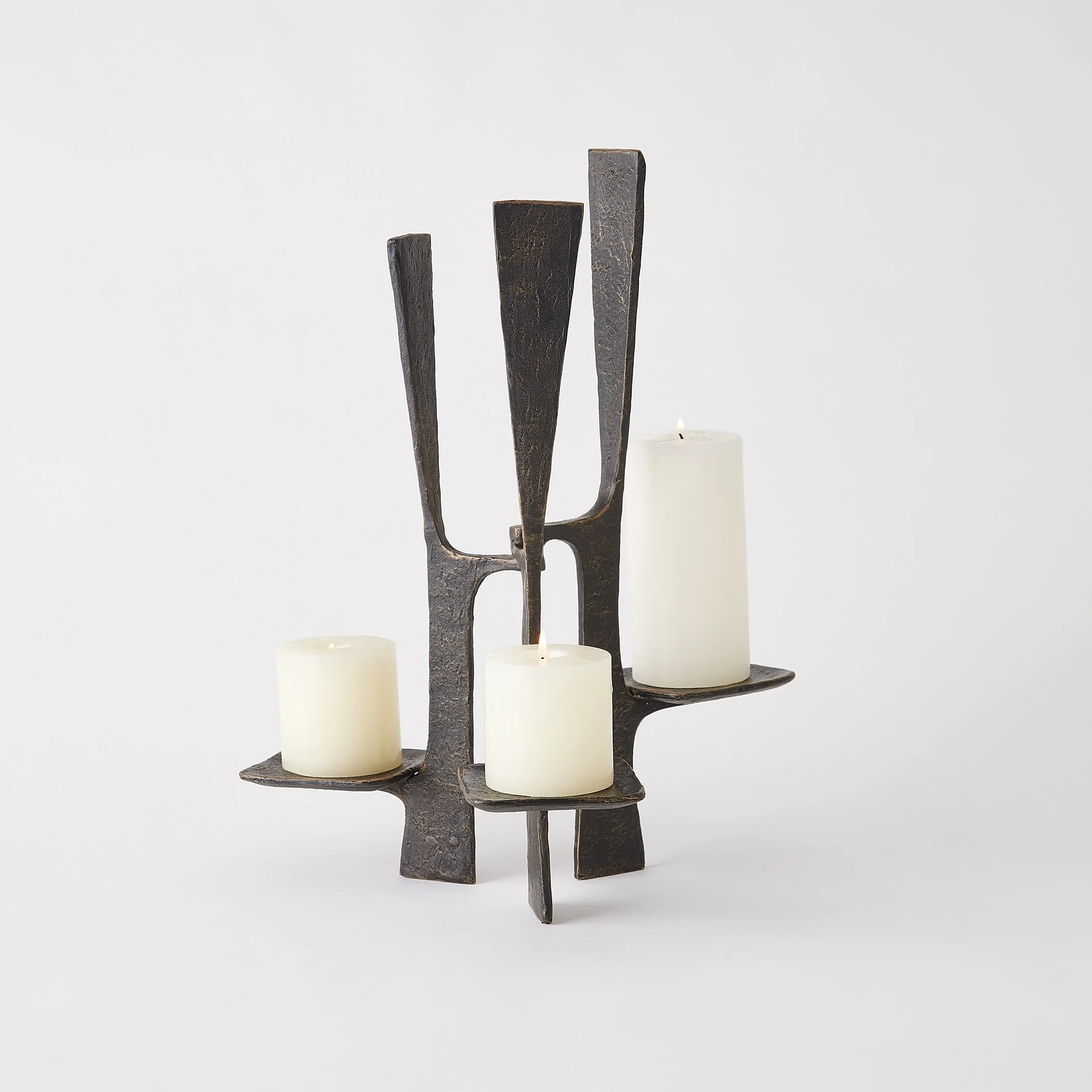 Global Views Triune Candleholder - Image 2