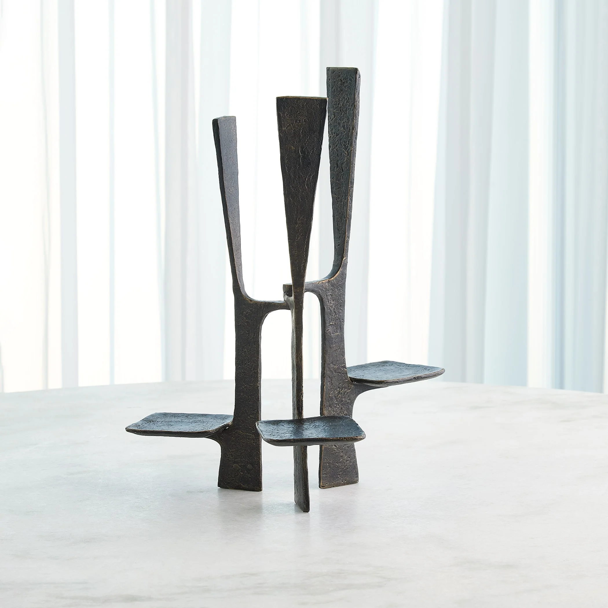 Global Views Triune Candleholder - Image 4