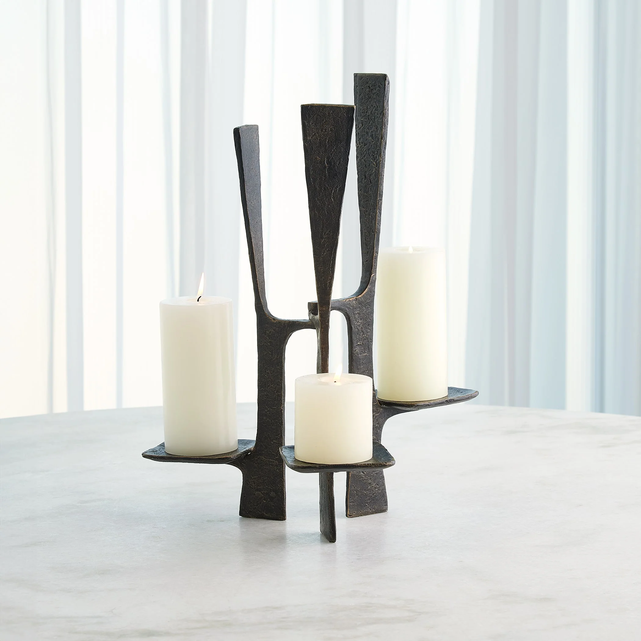 Global Views Triune Candleholder - Image 5