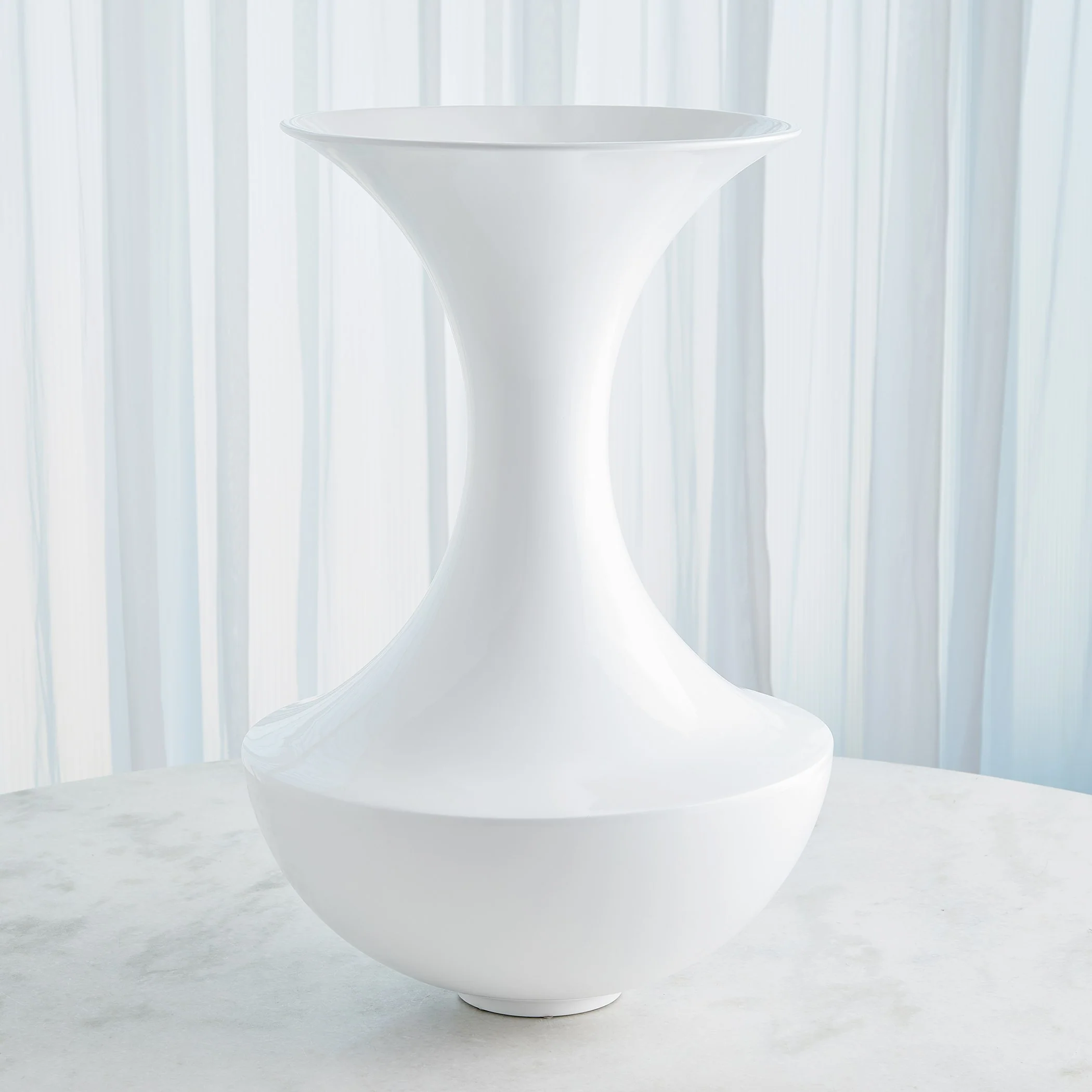 Global Views Trumpet Vase - Image 2