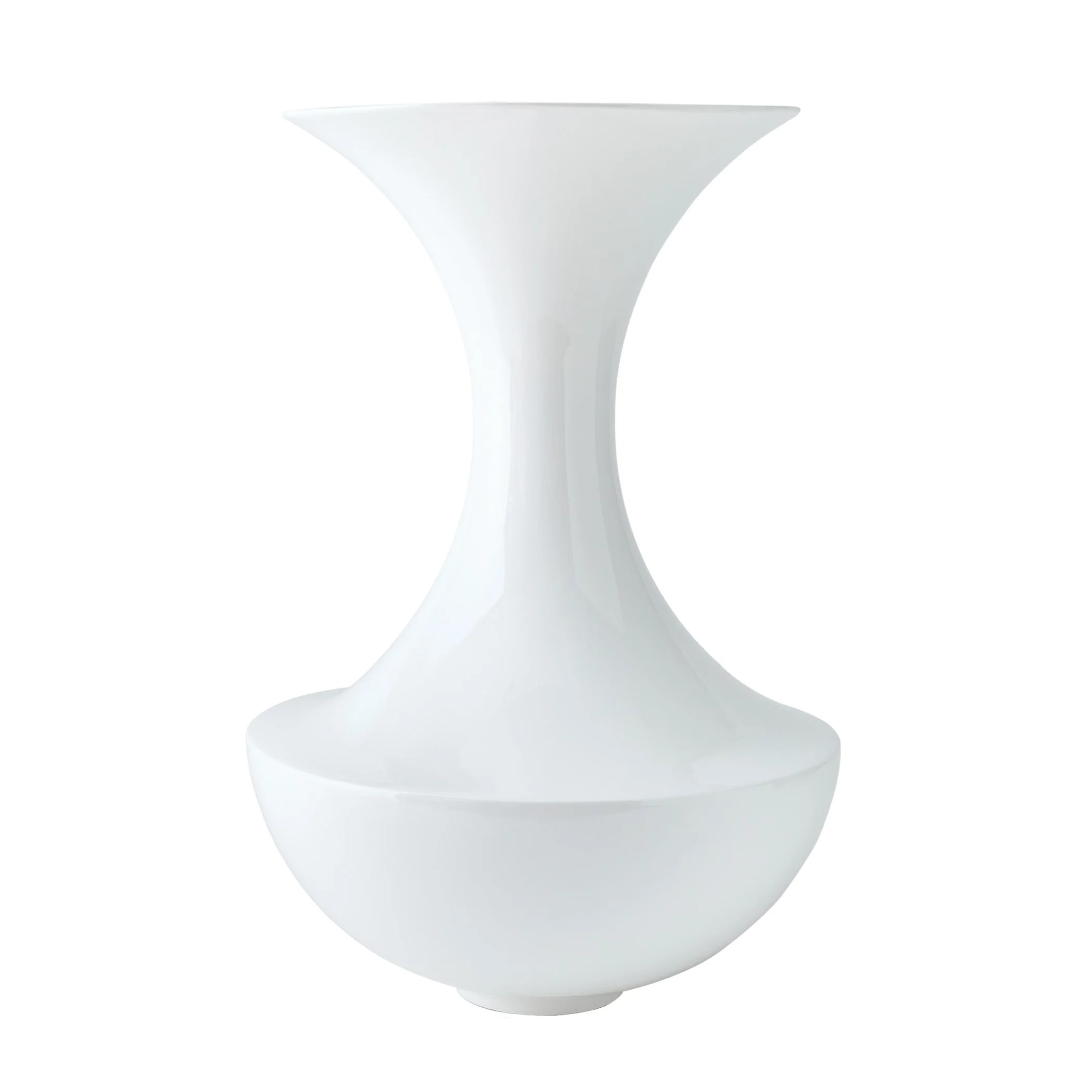 Global Views Trumpet Vase - Image 3