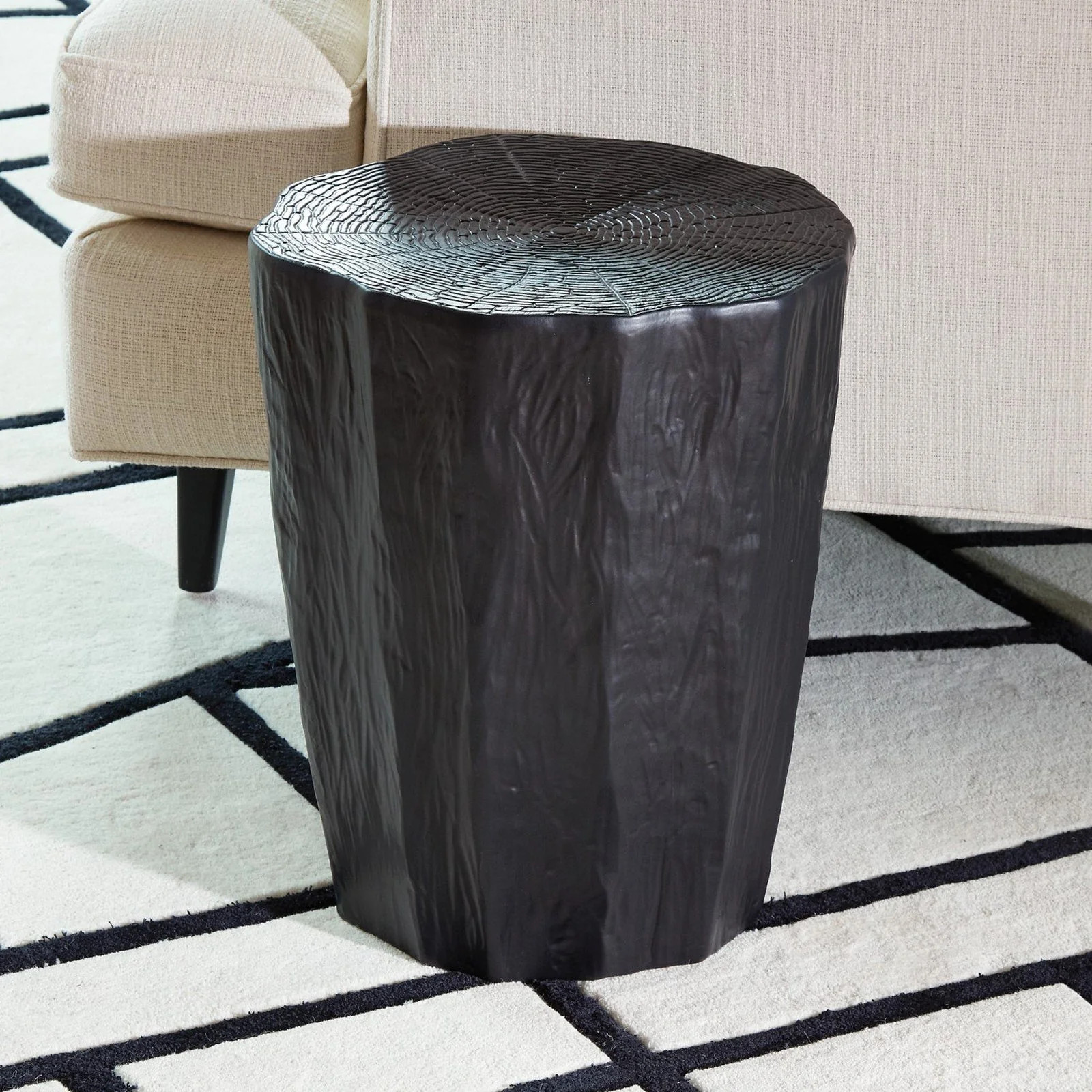 Global Views Trunk Stool - Image 2