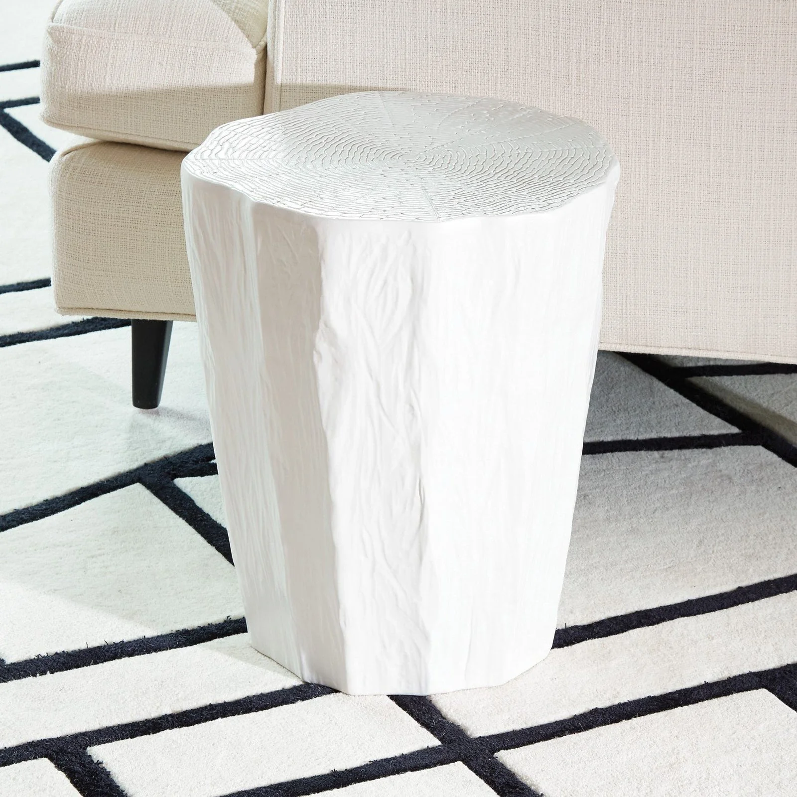 Global Views Trunk Stool - Image 4