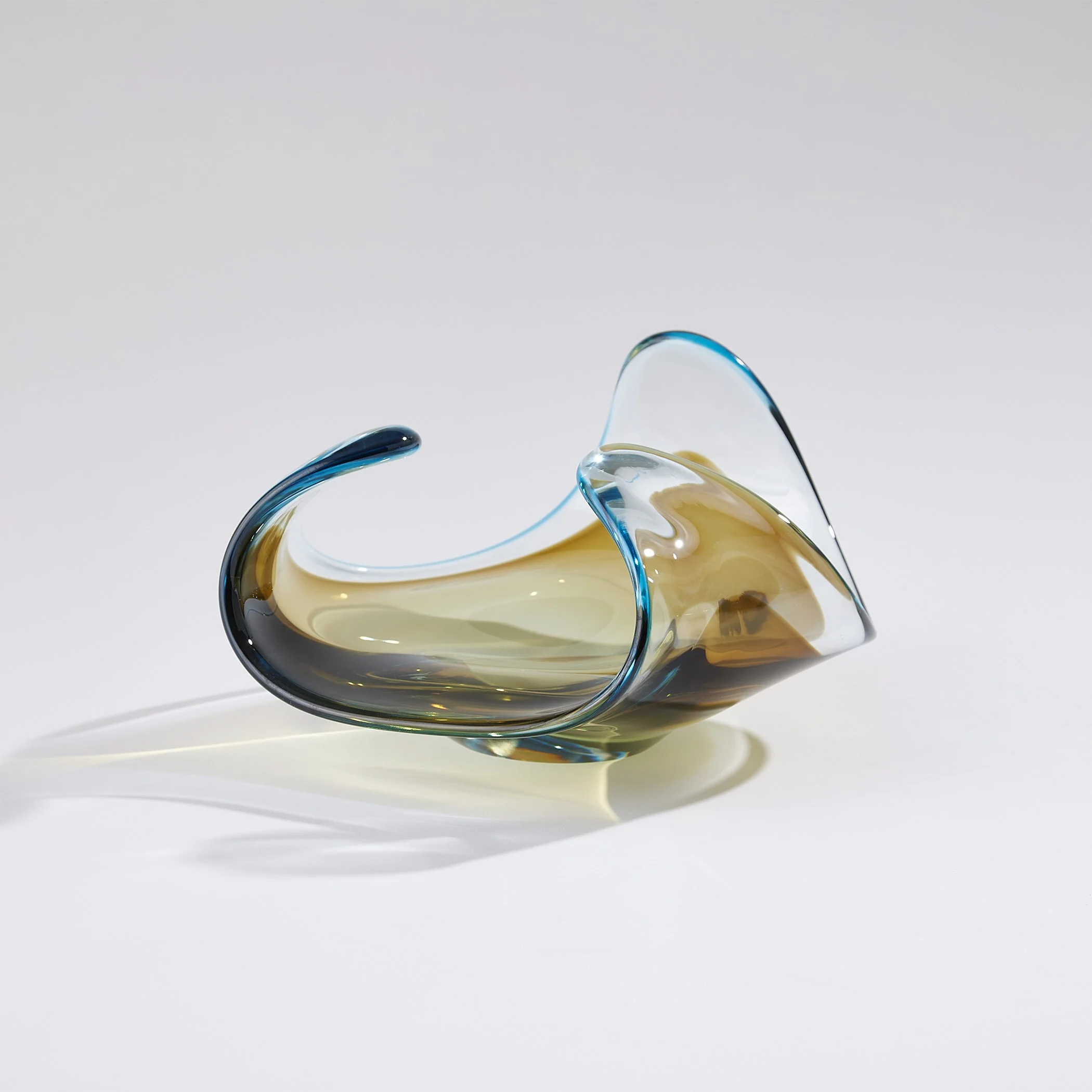 Global Views Turquoise/Beige Bowl - Image 8