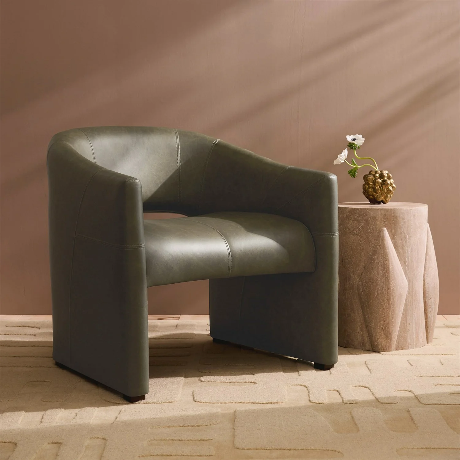 Global Views Tusk Side Table - Image 2