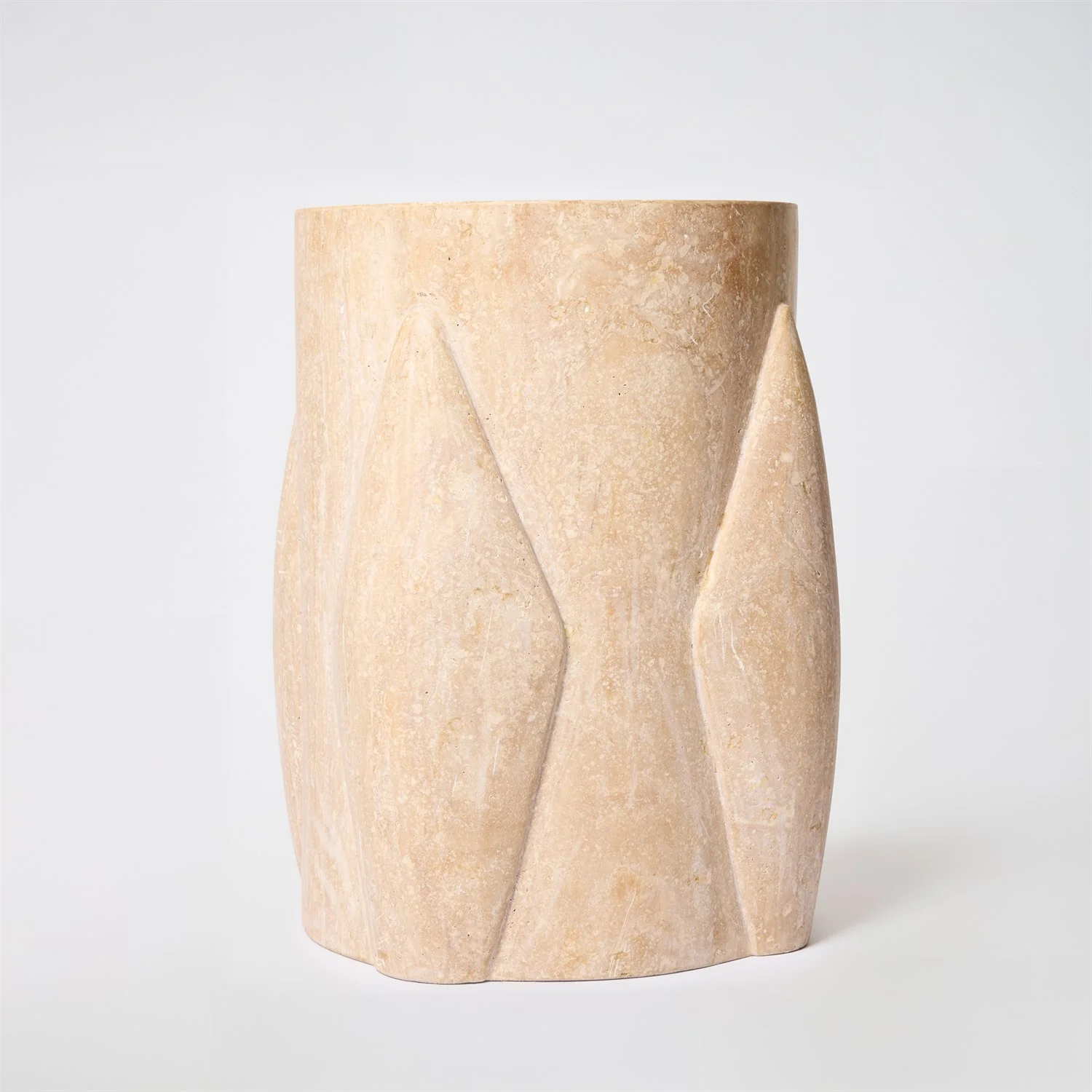 Global Views Tusk Side Table - Image 3