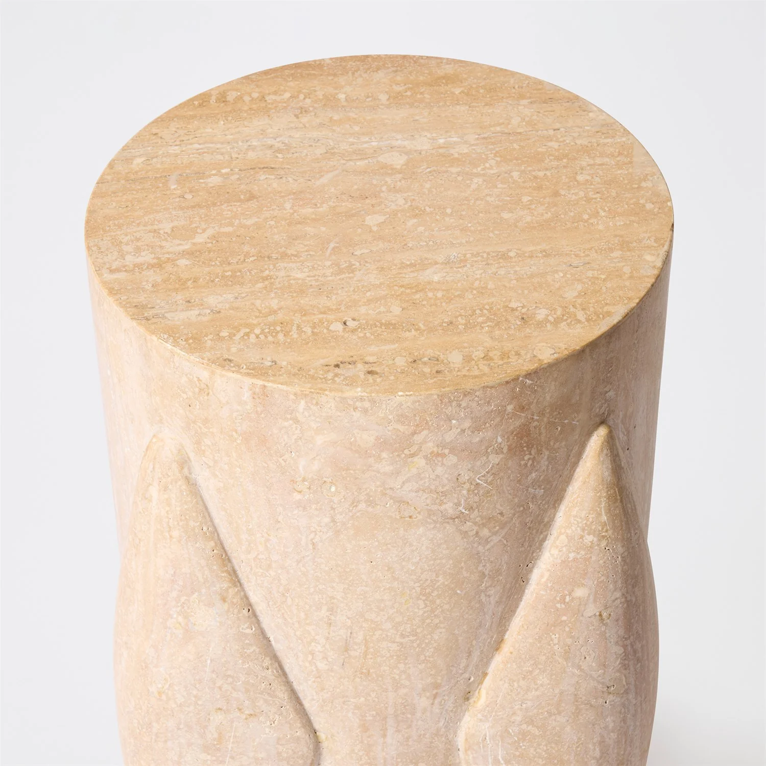 Global Views Tusk Side Table - Image 4