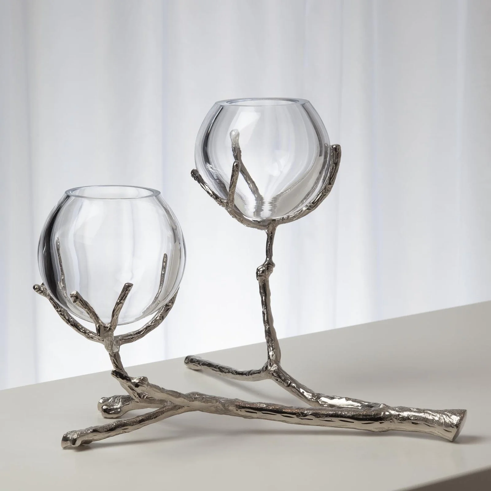 Global Views Twig 2 Vase Holder - Image 2