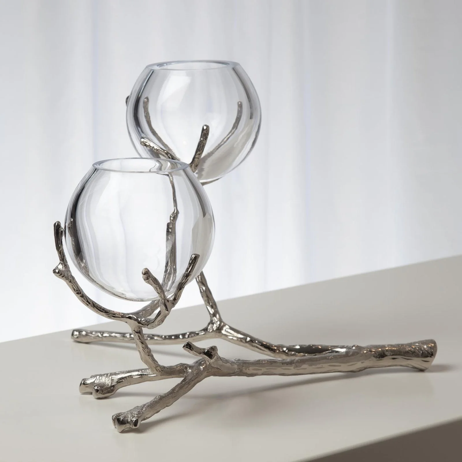 Global Views Twig 2 Vase Holder - Image 3
