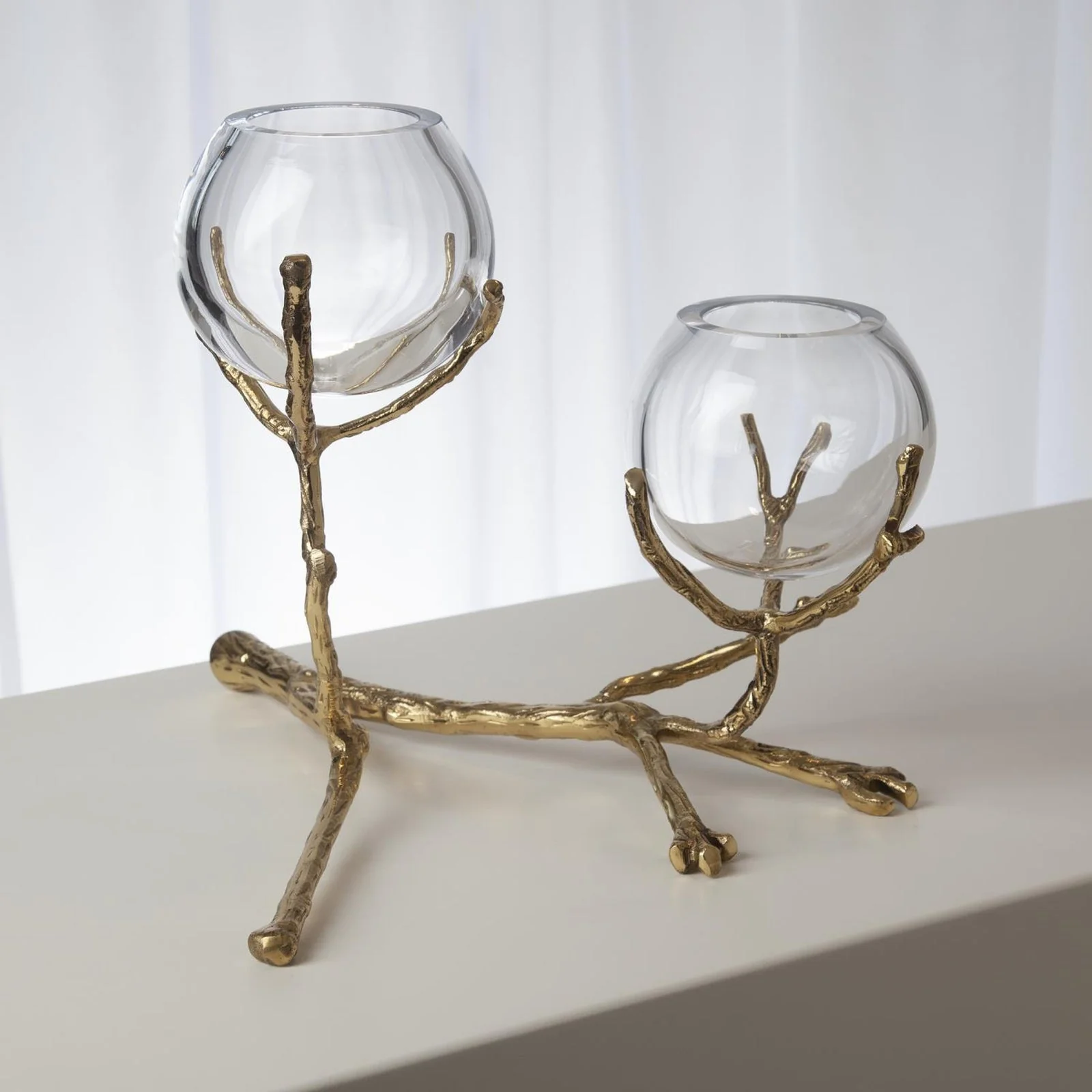 Global Views Twig 2 Vase Holder - Image 4