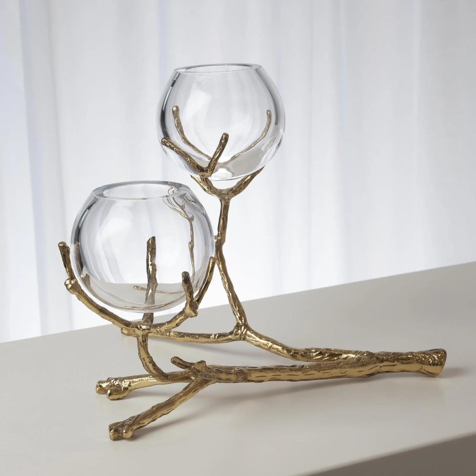 Global Views Twig 2 Vase Holder - Image 5