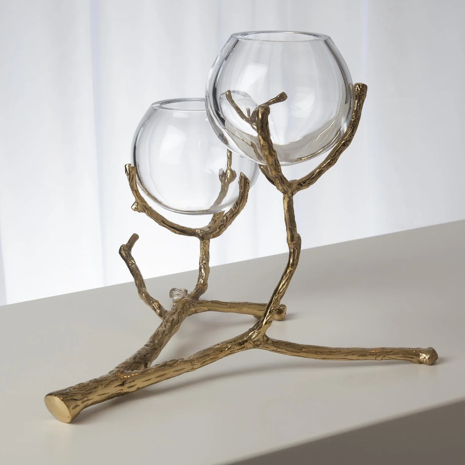 Global Views Twig 2 Vase Holder - Image 6