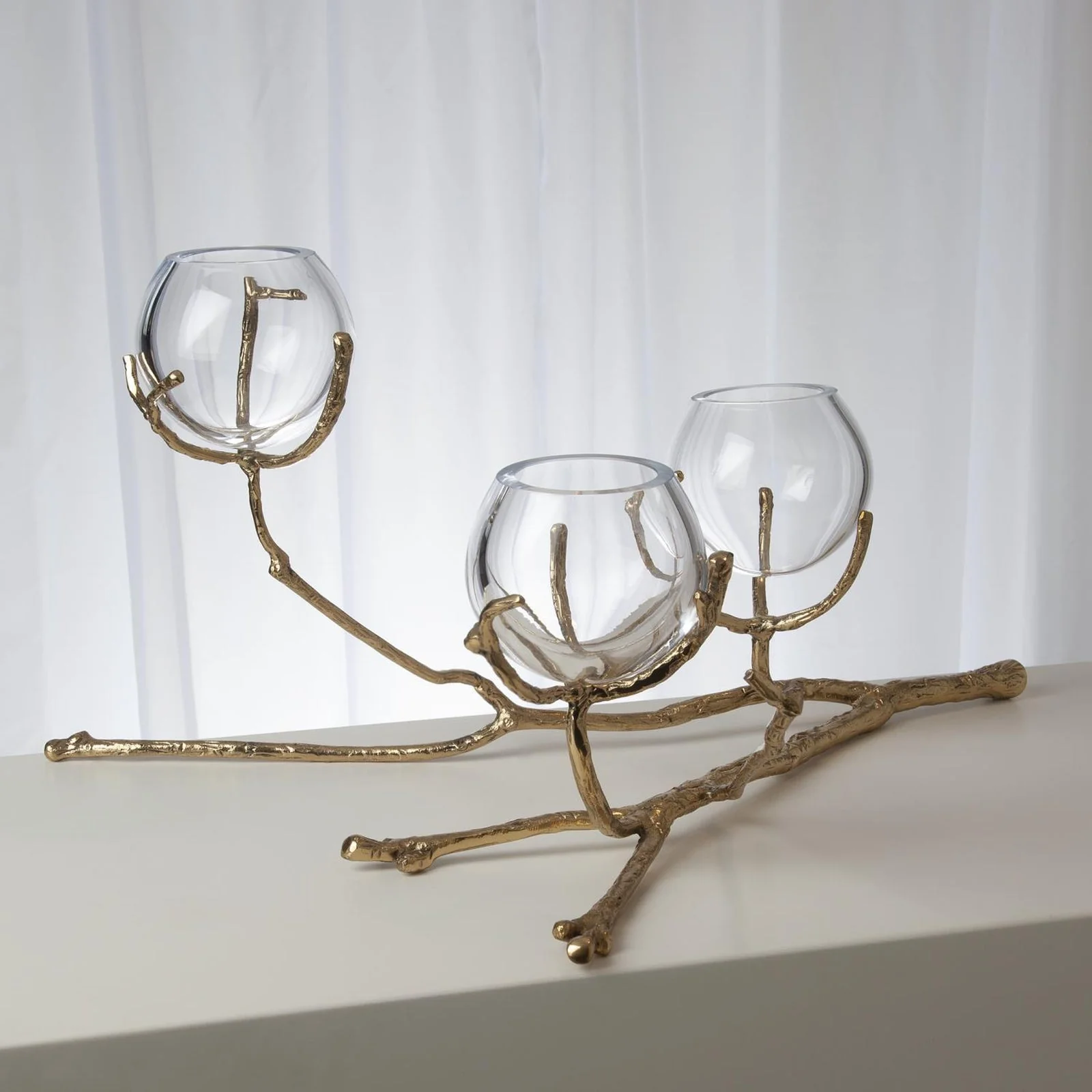 Global Views Twig 3 Vase Holder - Image 2