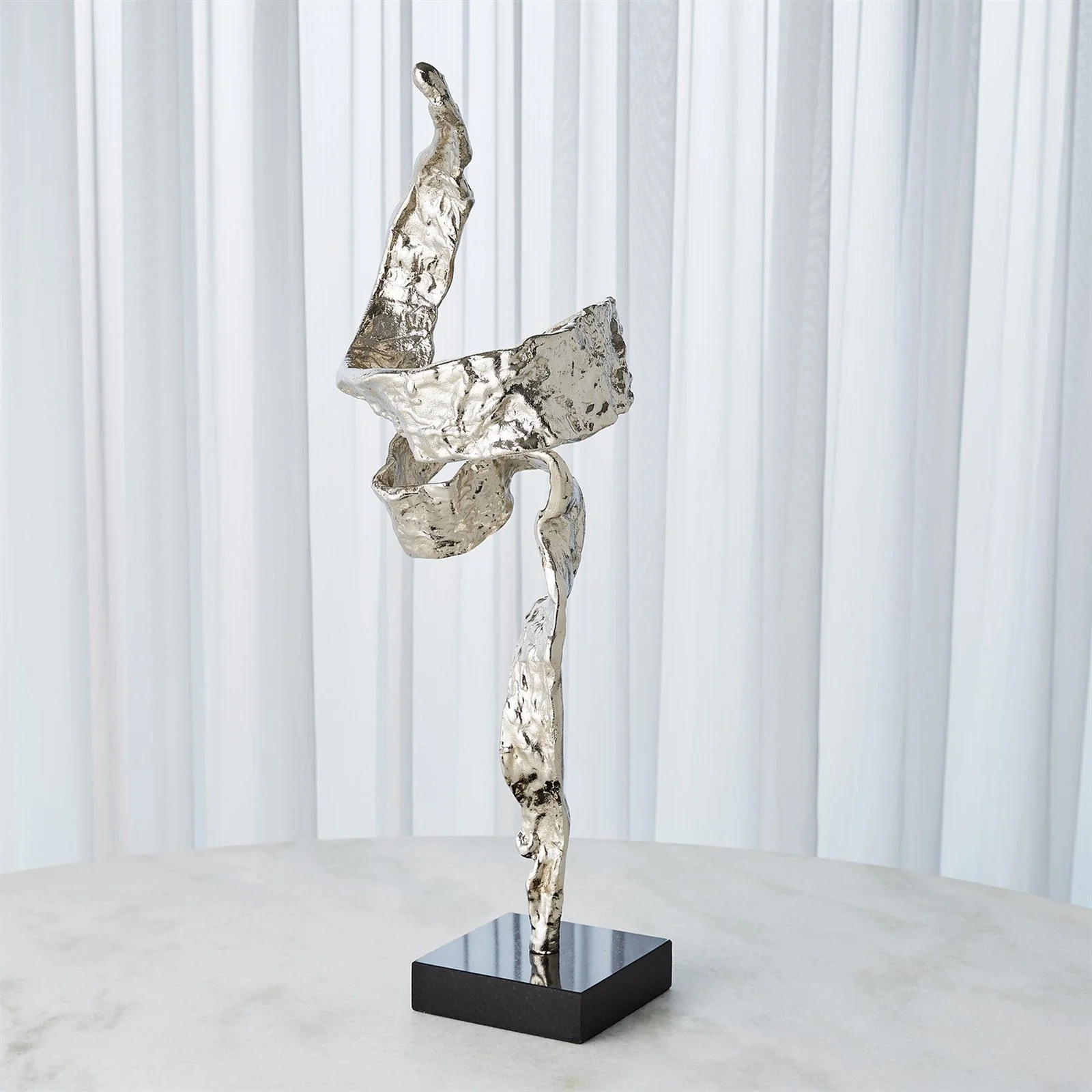 Global Views Twist Sculpture - Image 4