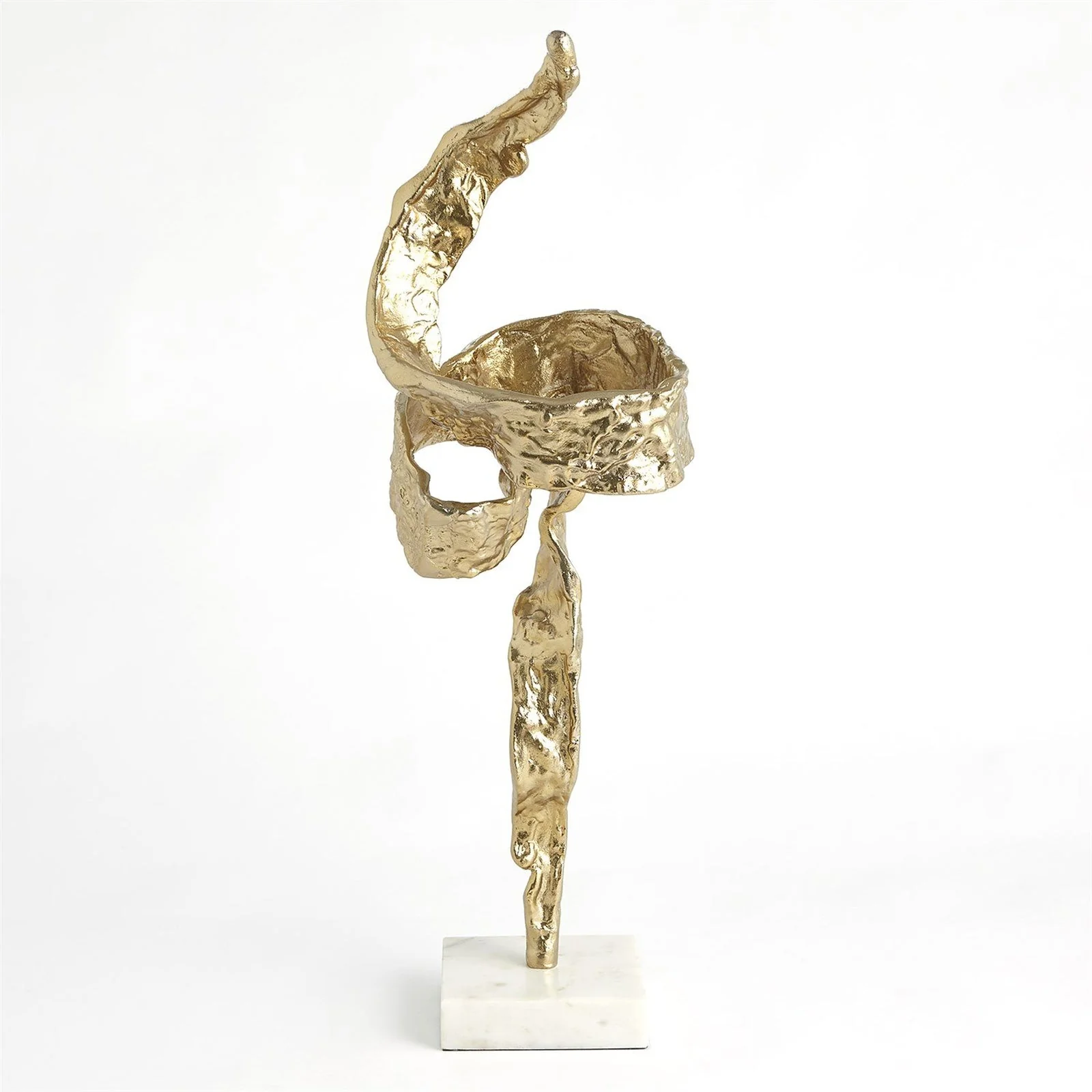 Global Views Twist Sculpture - Image 7