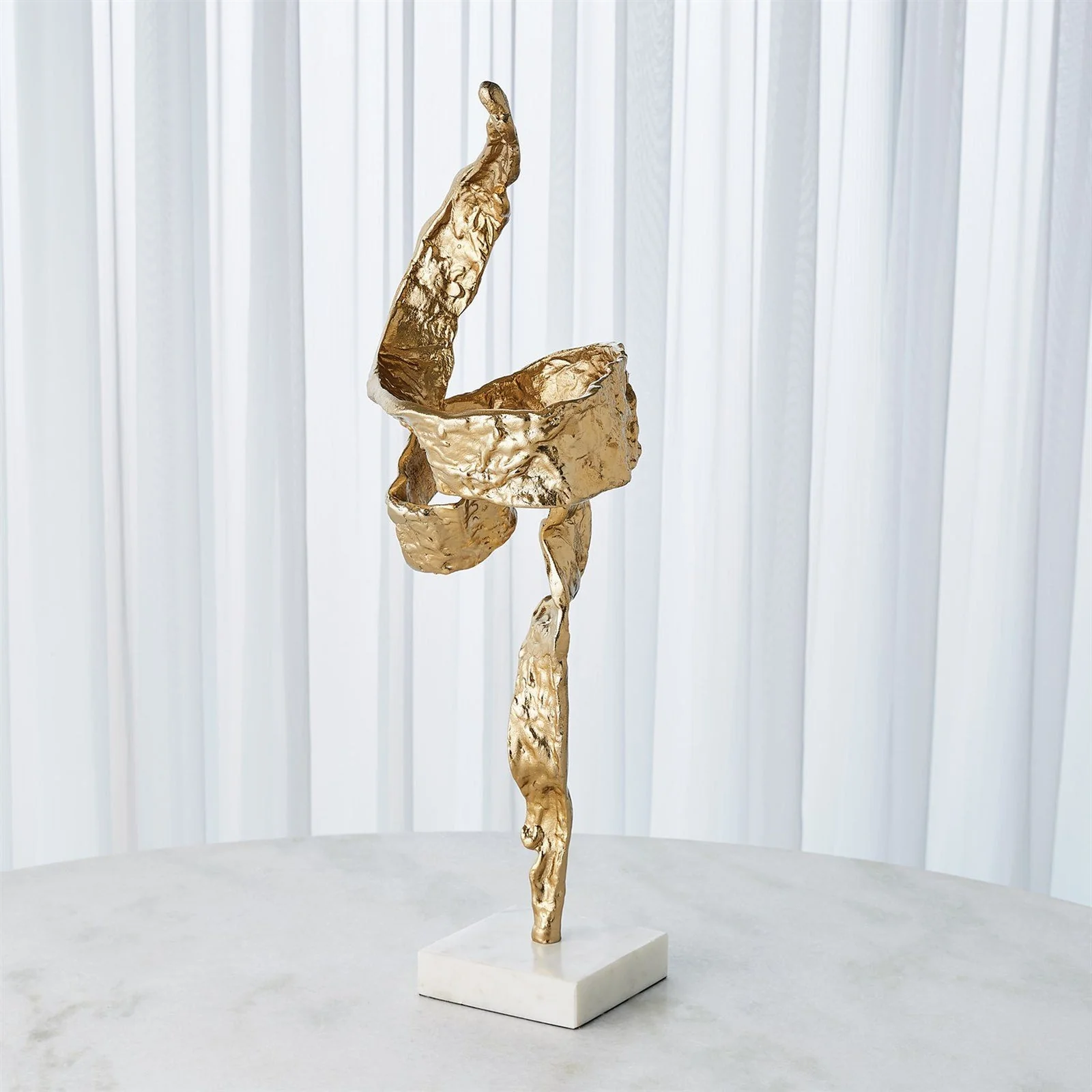 Global Views Twist Sculpture - Image 8