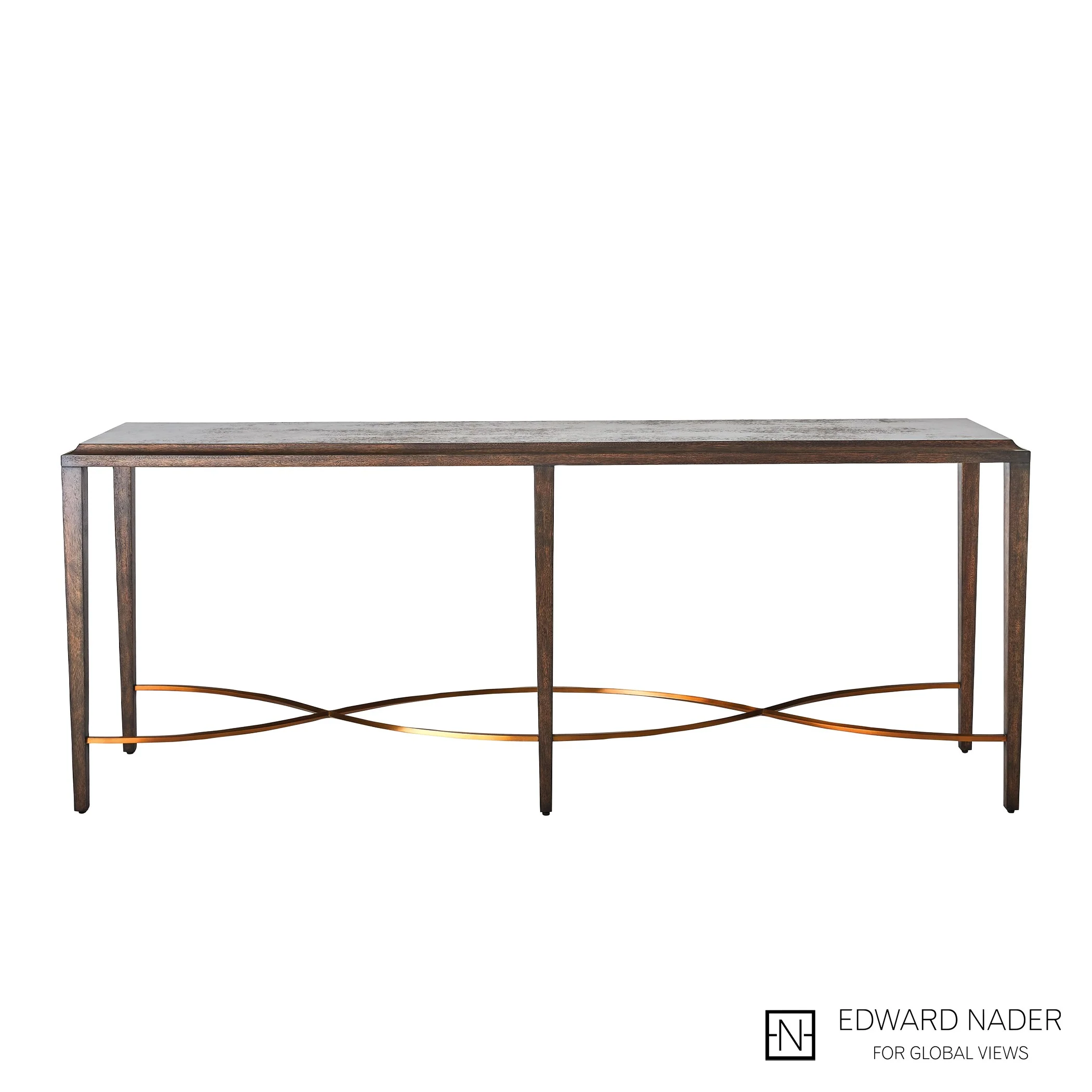 Global Views Twisted Rail Console - Image 11