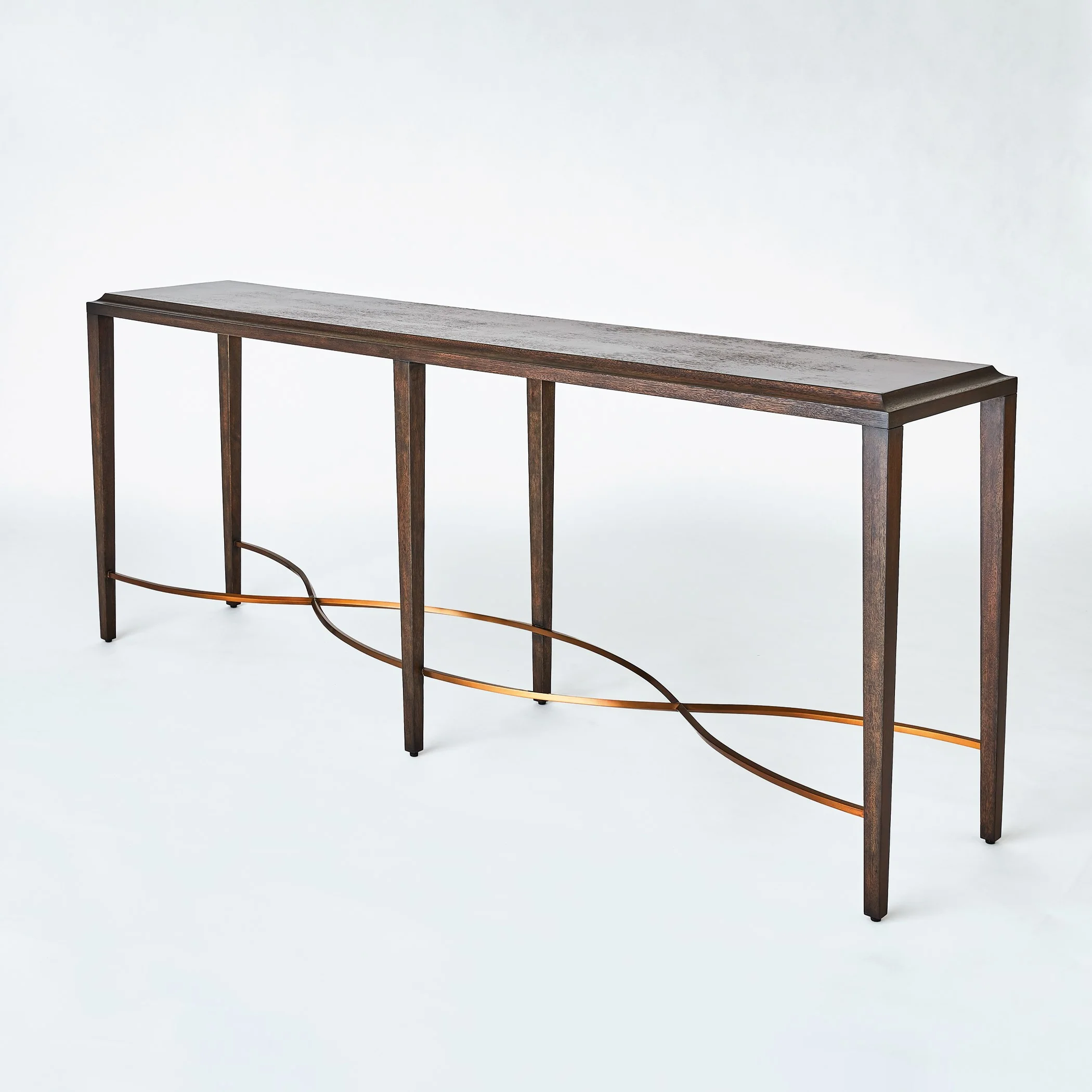 Global Views Twisted Rail Console - Image 12