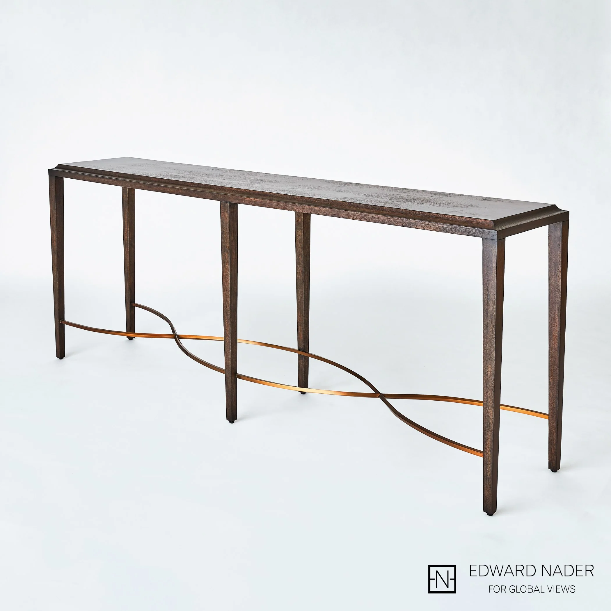 Global Views Twisted Rail Console - Image 3