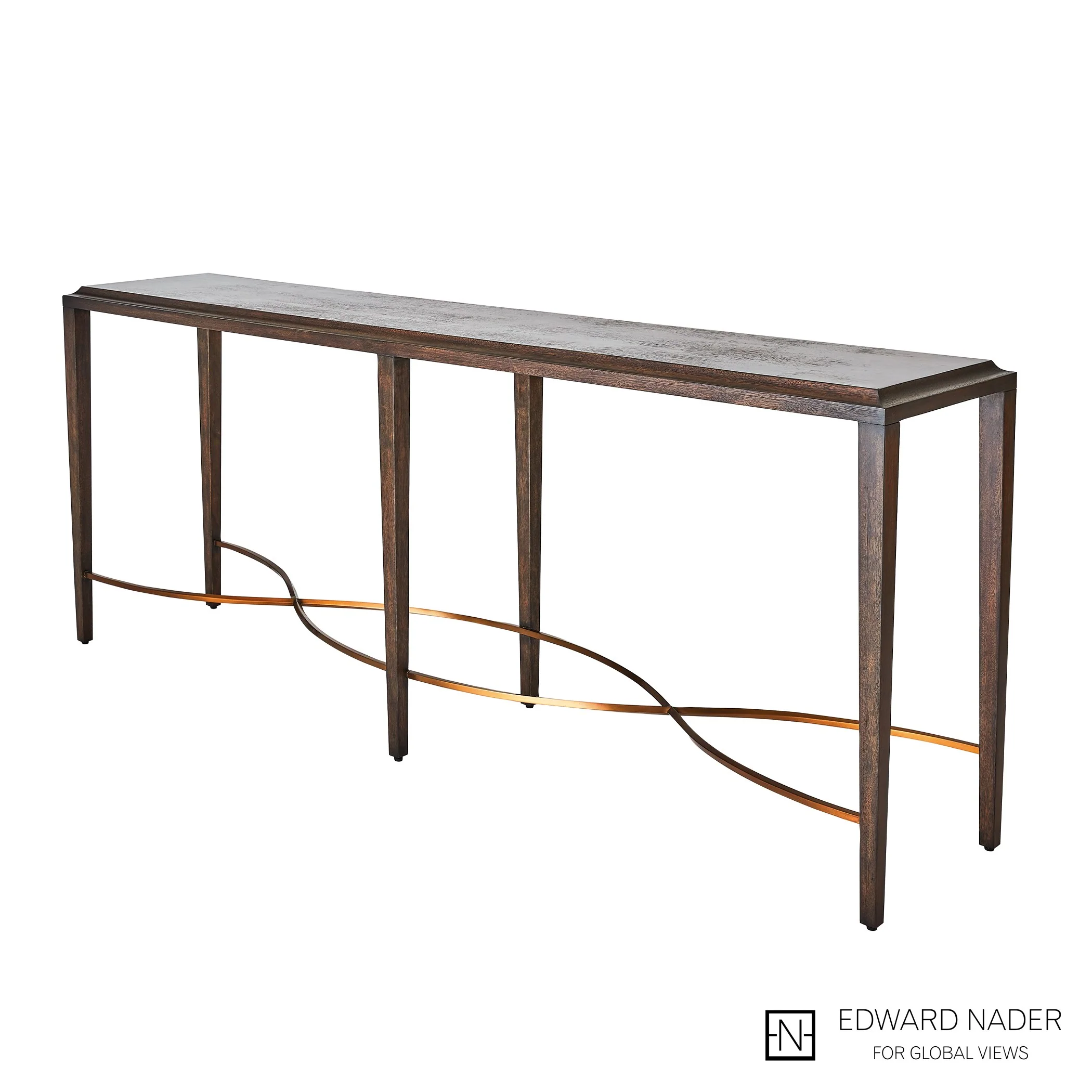 Global Views Twisted Rail Console - Image 5