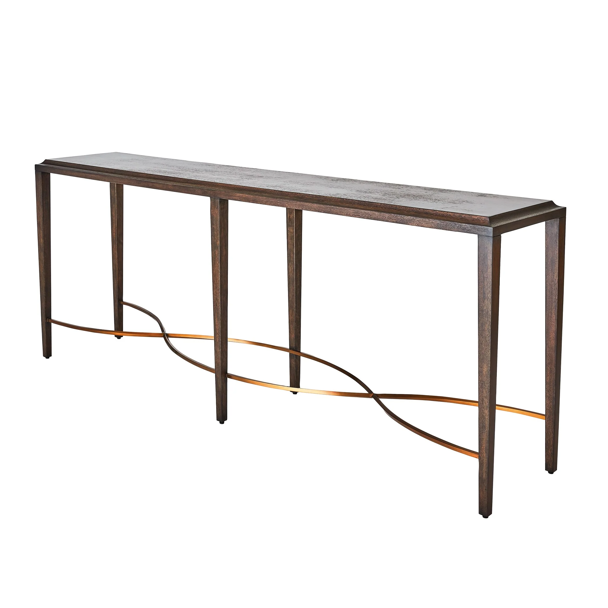 Global Views Twisted Rail Console - Image 9