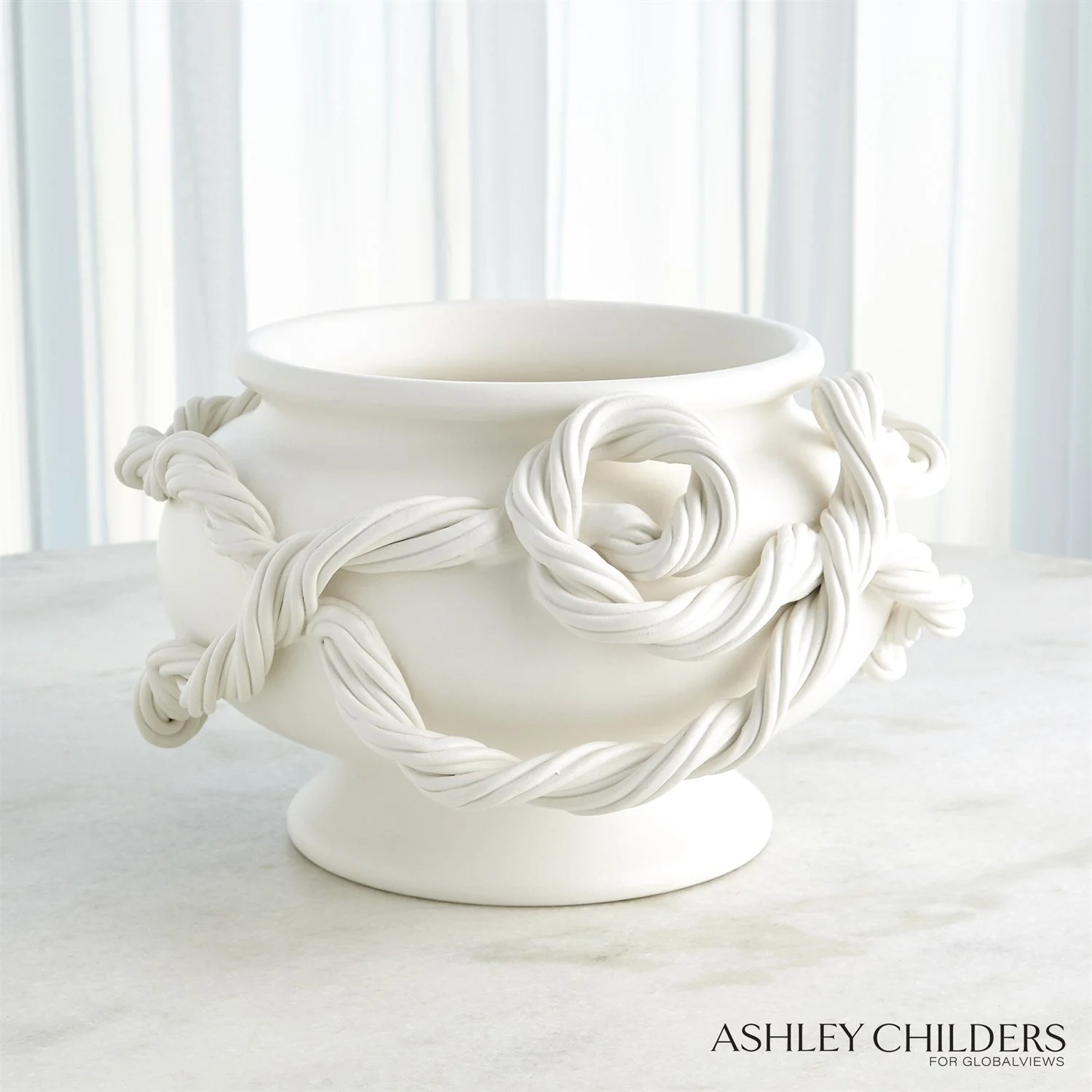 Global Views Twisted Vine Bowl by Ashley Childers - Image 5