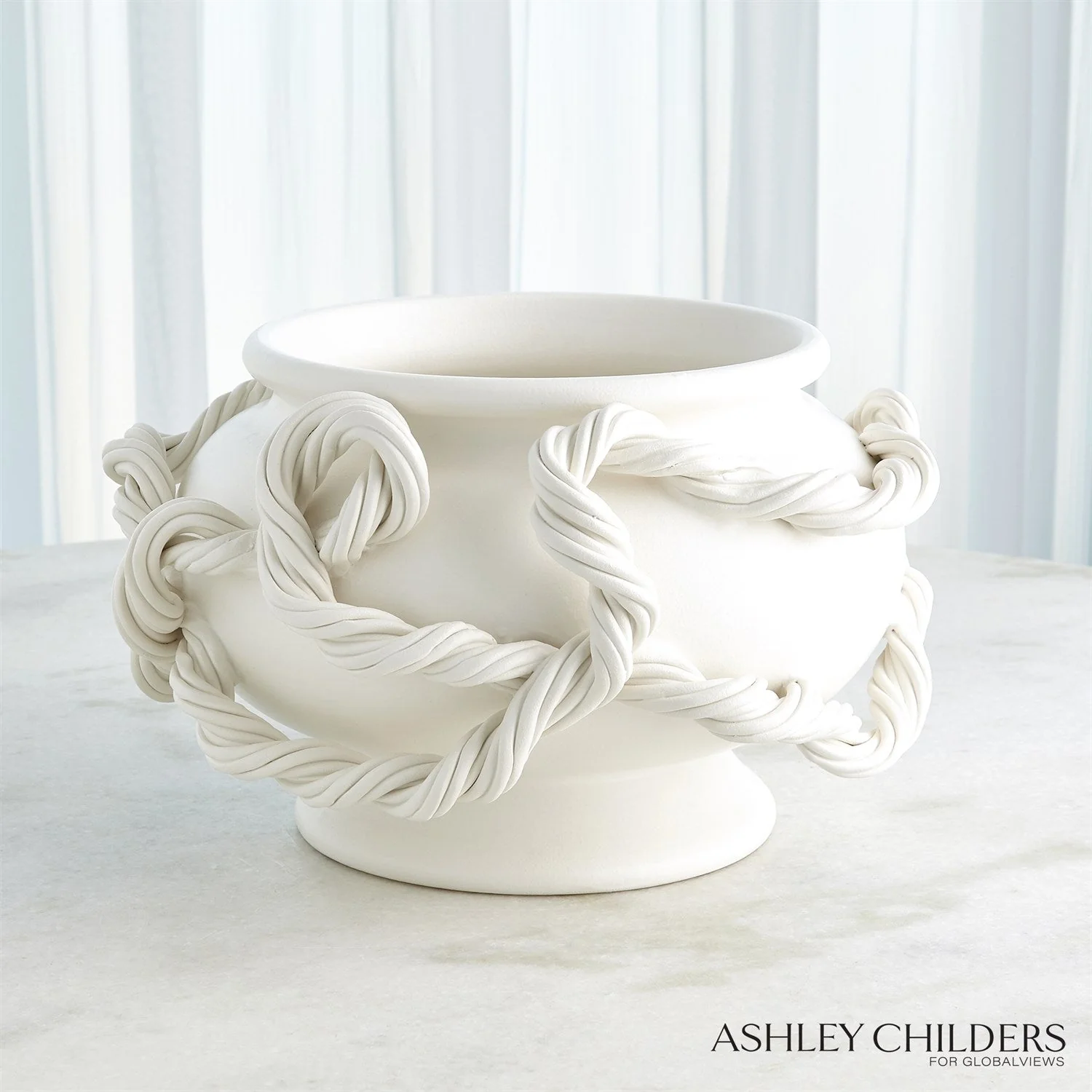 Global Views Twisted Vine Bowl by Ashley Childers - Image 6