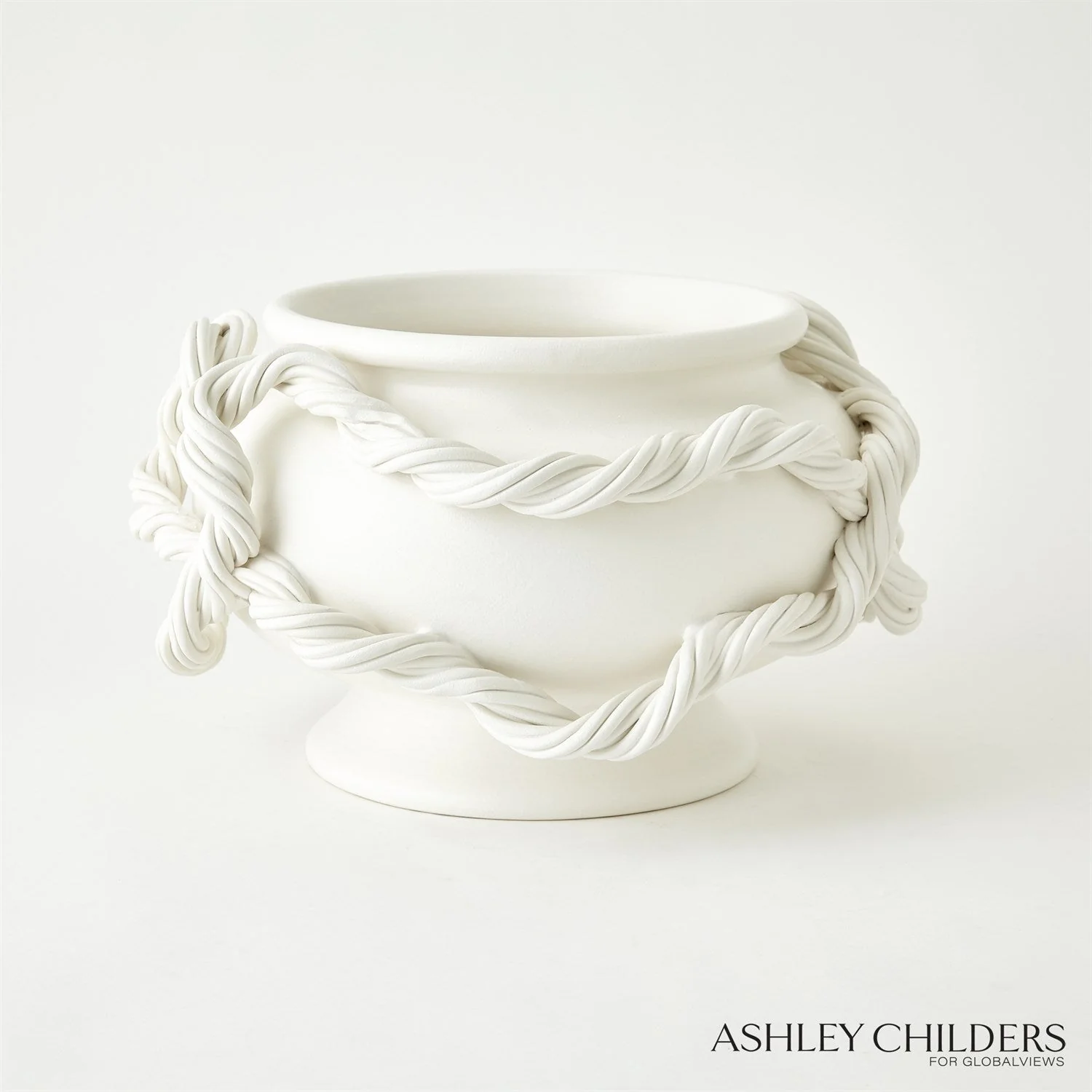 Global Views Twisted Vine Bowl by Ashley Childers - Image 7